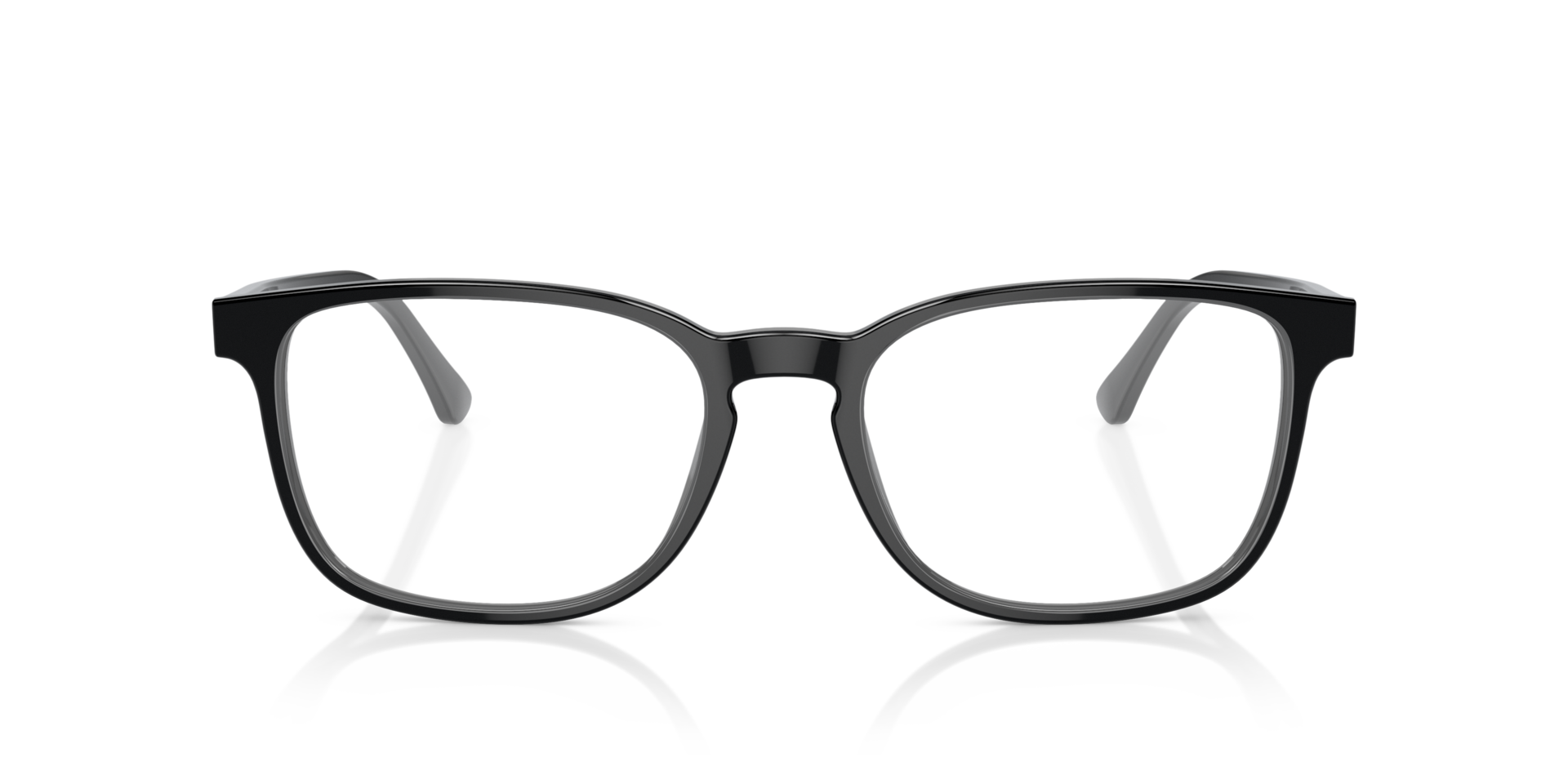 RB5418 Black AcetateEyeglass Frames for Glasses Direct, Front View