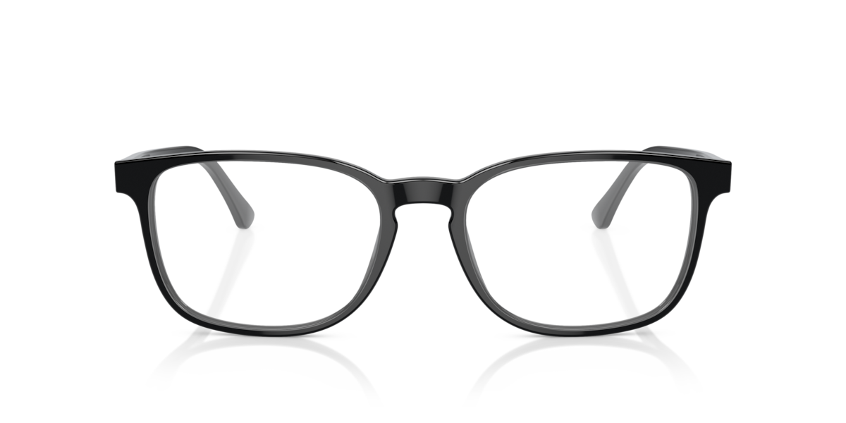Ray - Ban Unisex Transparent Ray - Ban Rx5418 2000 Optical Frames Acetate Black Pillow Normal - Image 4