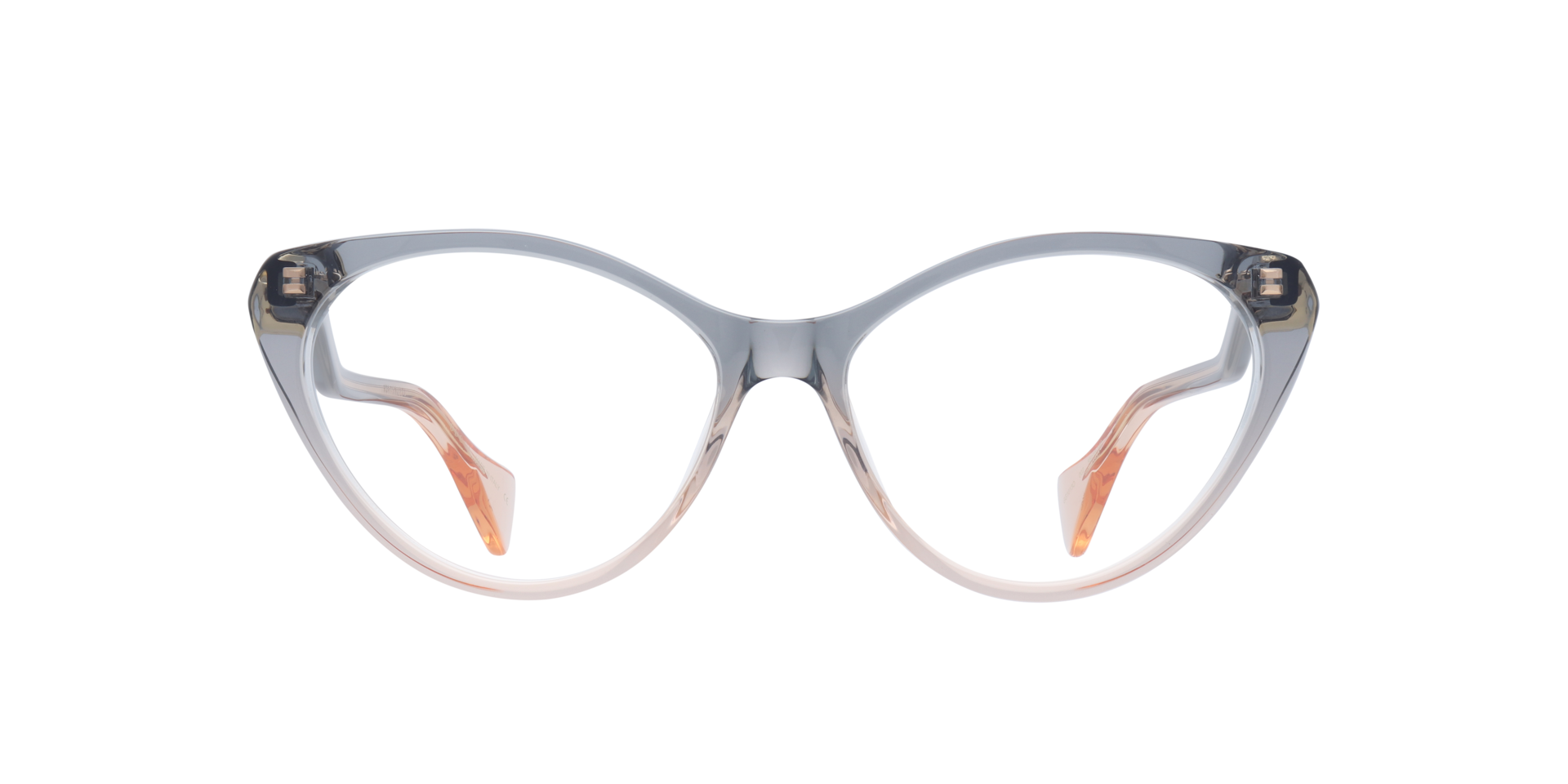 GG1013O Black Gold AcetateEyeglass Frames for Glasses Direct, Front View