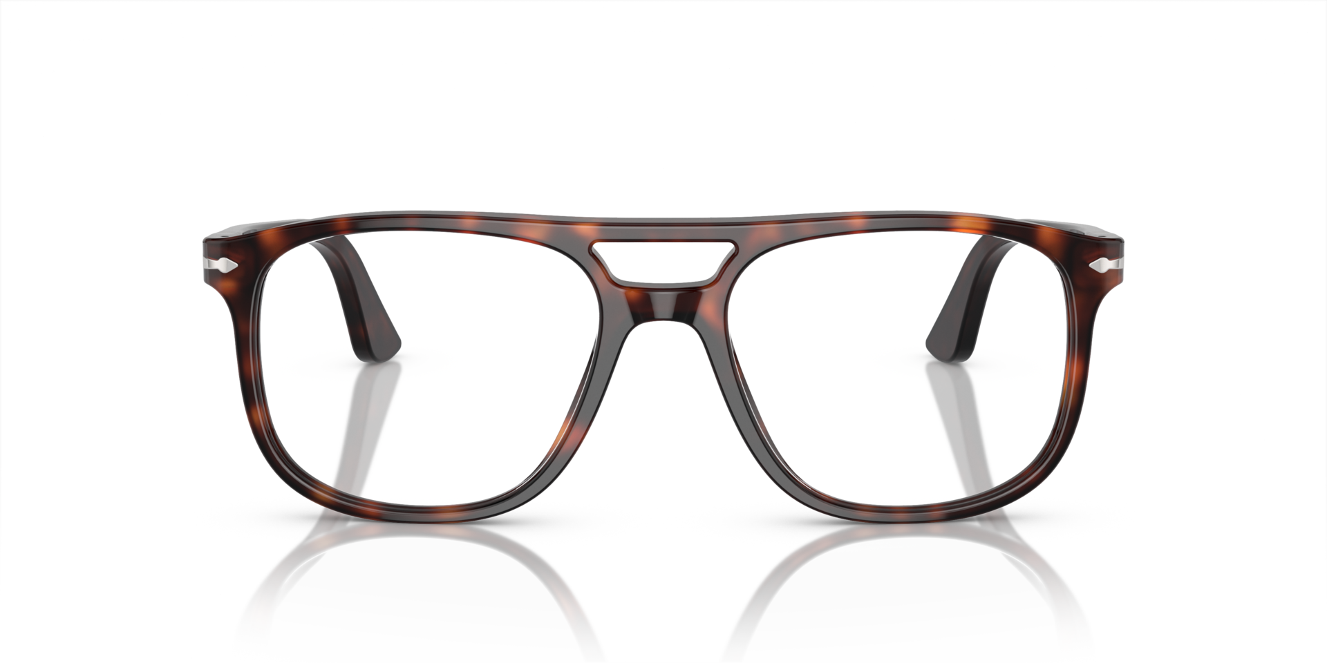 PO3329V Havana AcetateEyeglass Frames for Glasses Direct, Front View