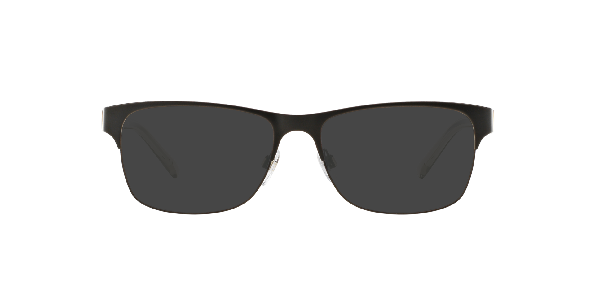 BE1289 Matte Black MetalEyeglass Frames for Glasses Direct, with Tinted Lenses