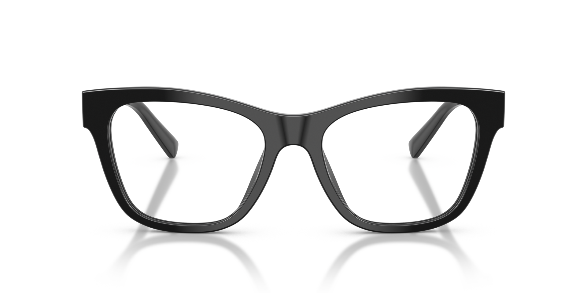 DG3430 Black AcetateEyeglass Frames for Glasses Direct, Front View