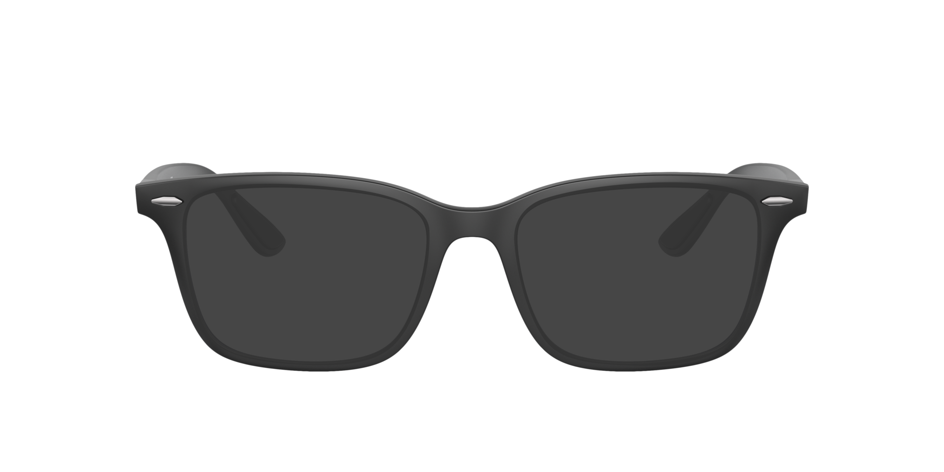 RB7144 Optics Black PlasticEyeglass Frames for Glasses Direct, with Tinted Lenses