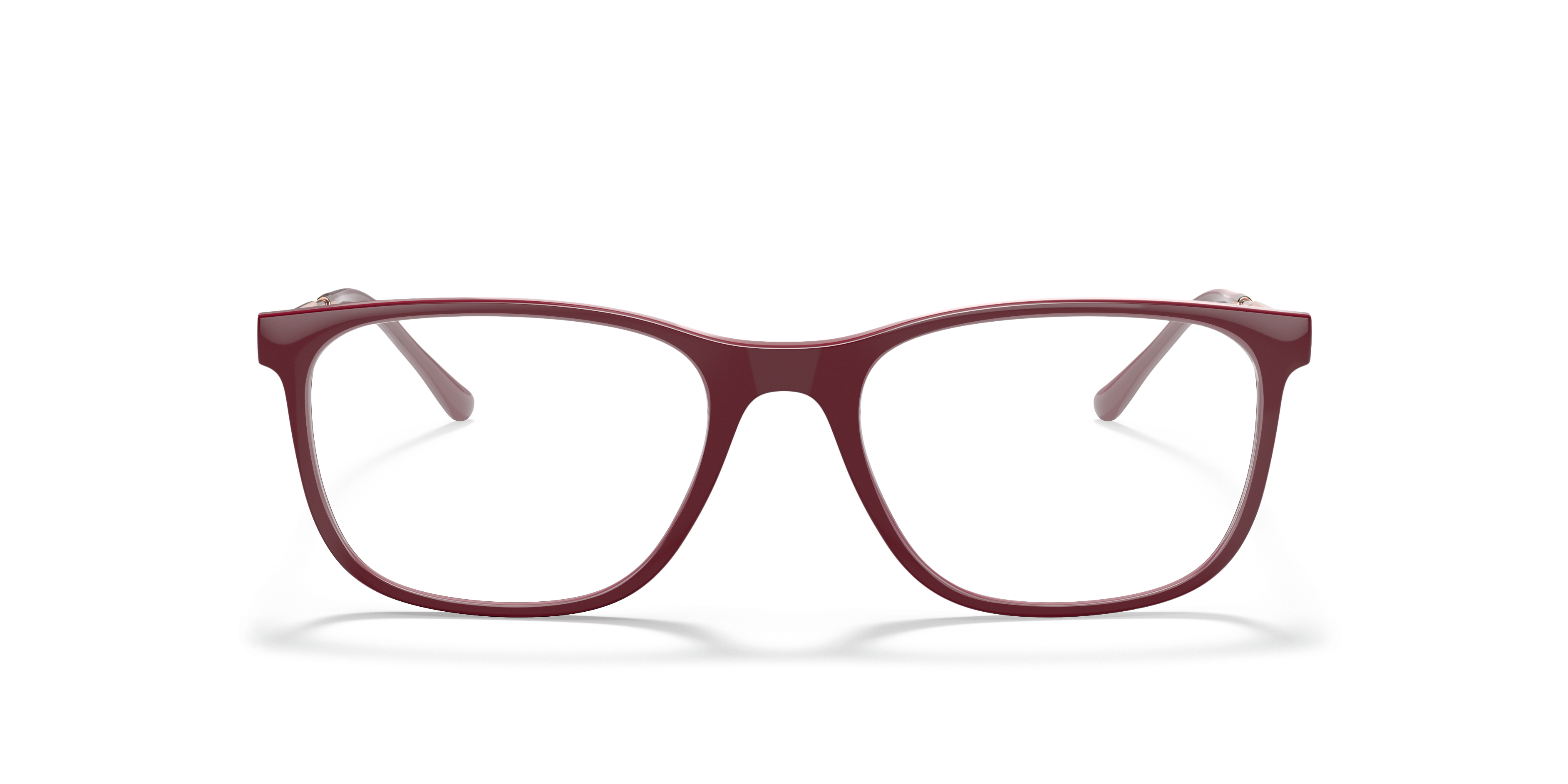 RB7244 Red Cherry PlasticEyeglass Frames for Glasses Direct, Front View