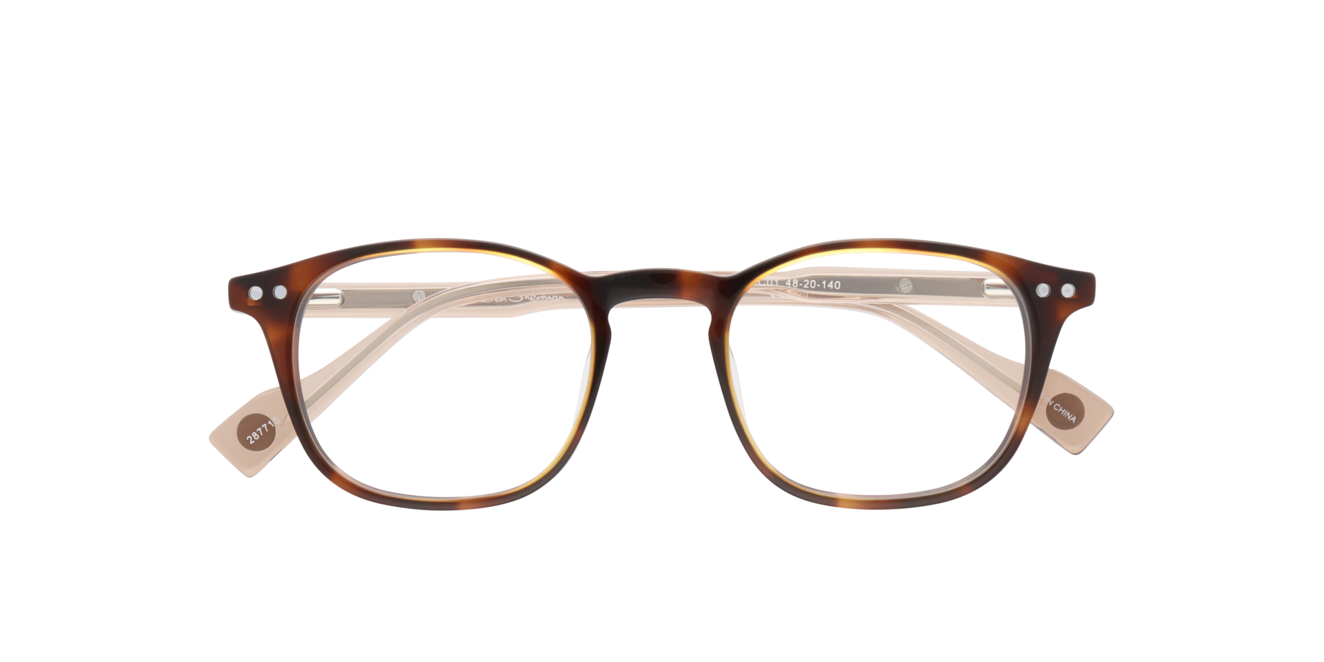 Lawrence Brown AcetateEyeglass Frames for Glasses Direct, Closed View