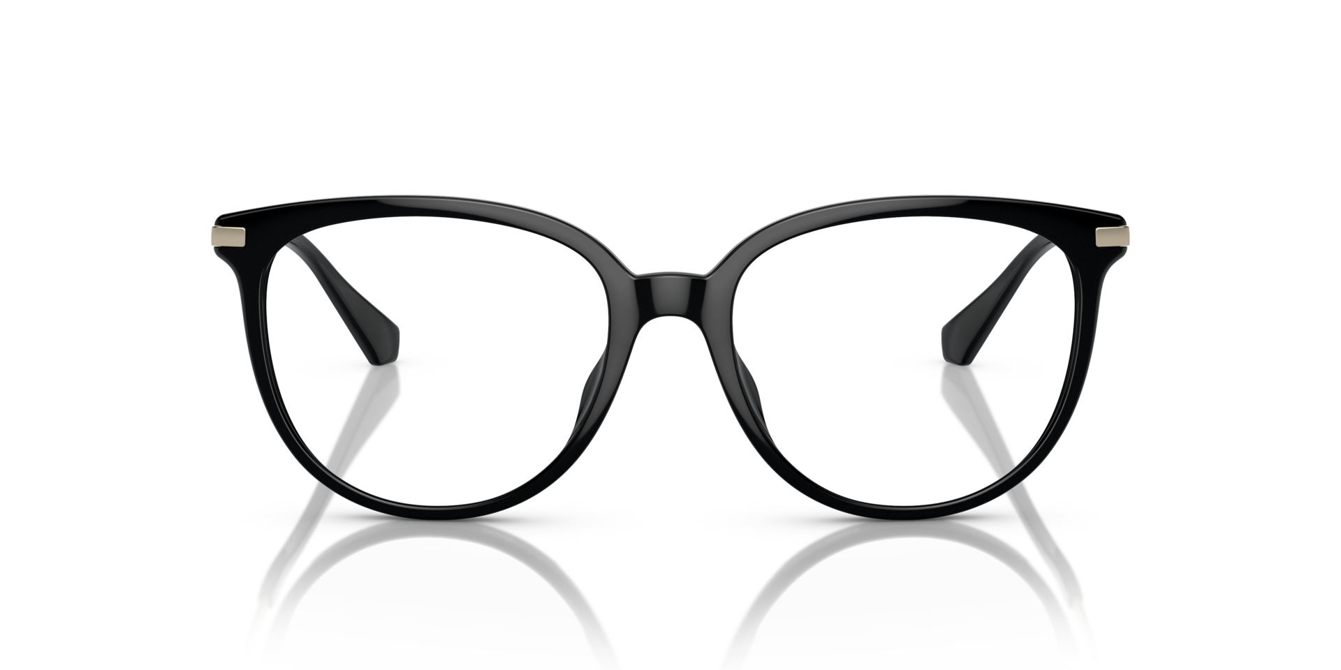 MK4106U Black PlasticEyeglass Frames for Glasses Direct, Front View