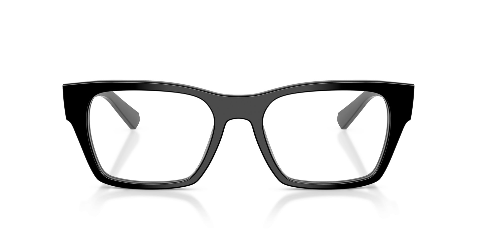 RB5448 Black AcetateEyeglass Frames for Glasses Direct, Front View