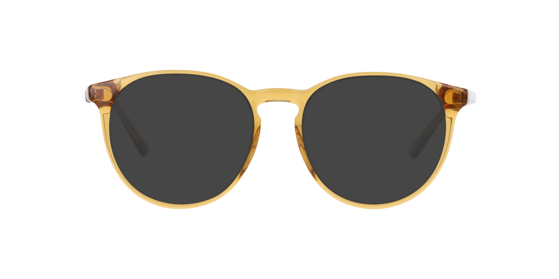 Transparent Light Brown Nolan -  Acetate