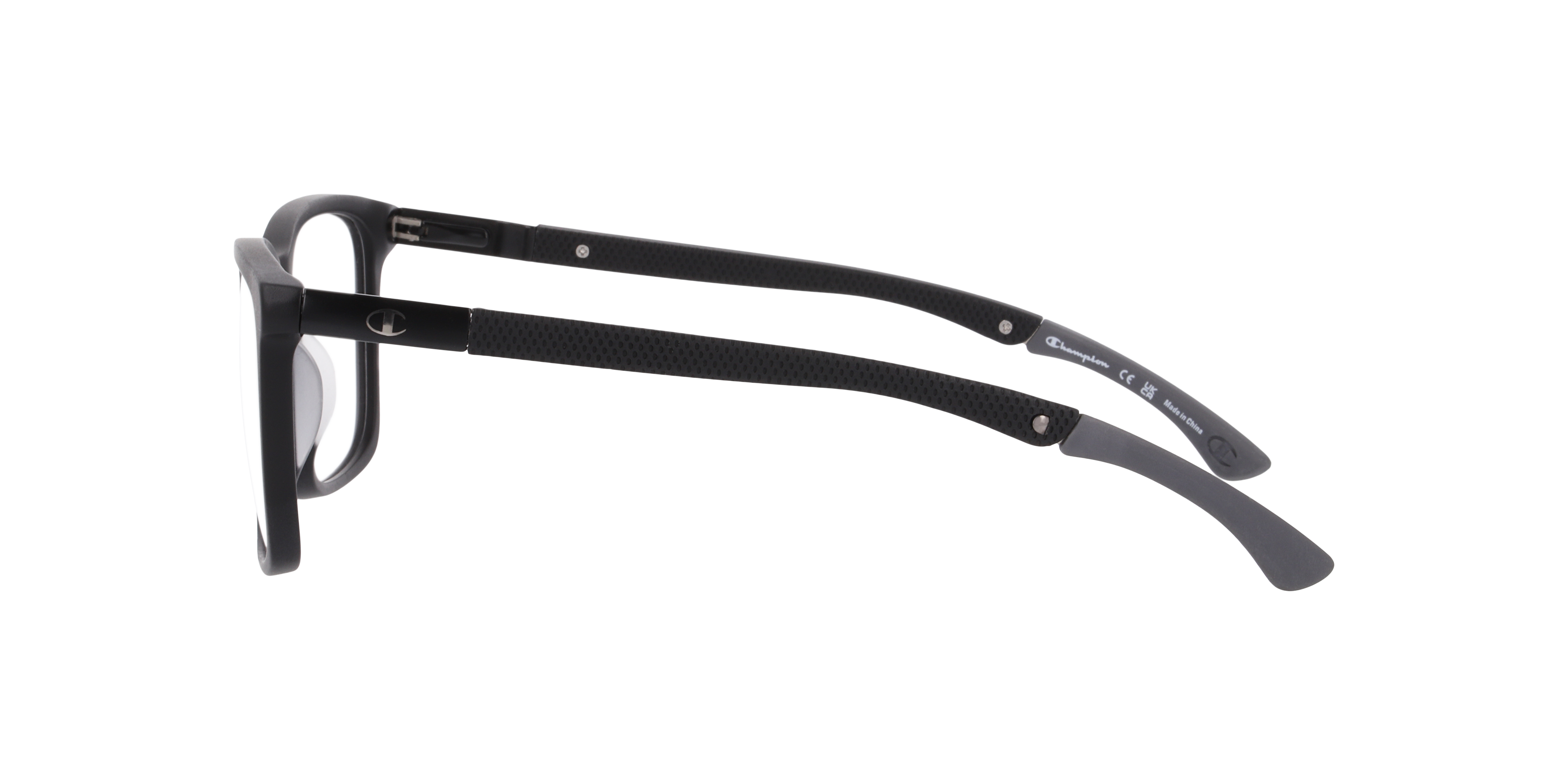 CULIT300 Black AcetateSunglass Frames for Glasses Direct, Side View
