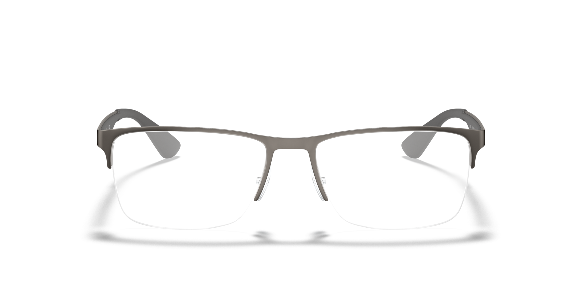 RB6335 Optics Gunmetal MetalEyeglass Frames for Glasses Direct, Front View