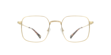 Shiny Gold Kensal -  Metal Glasses