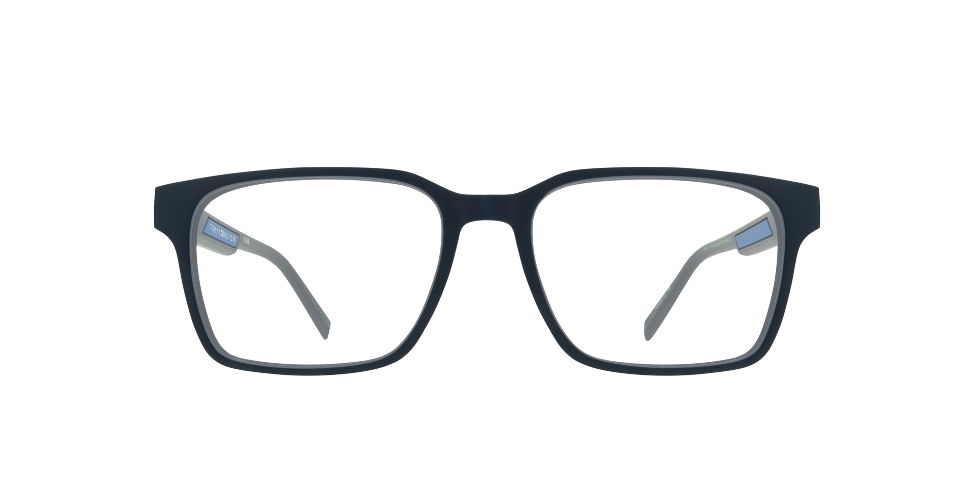 TH 2093 Blue PlasticEyeglass Frames for Glasses Direct, Front View