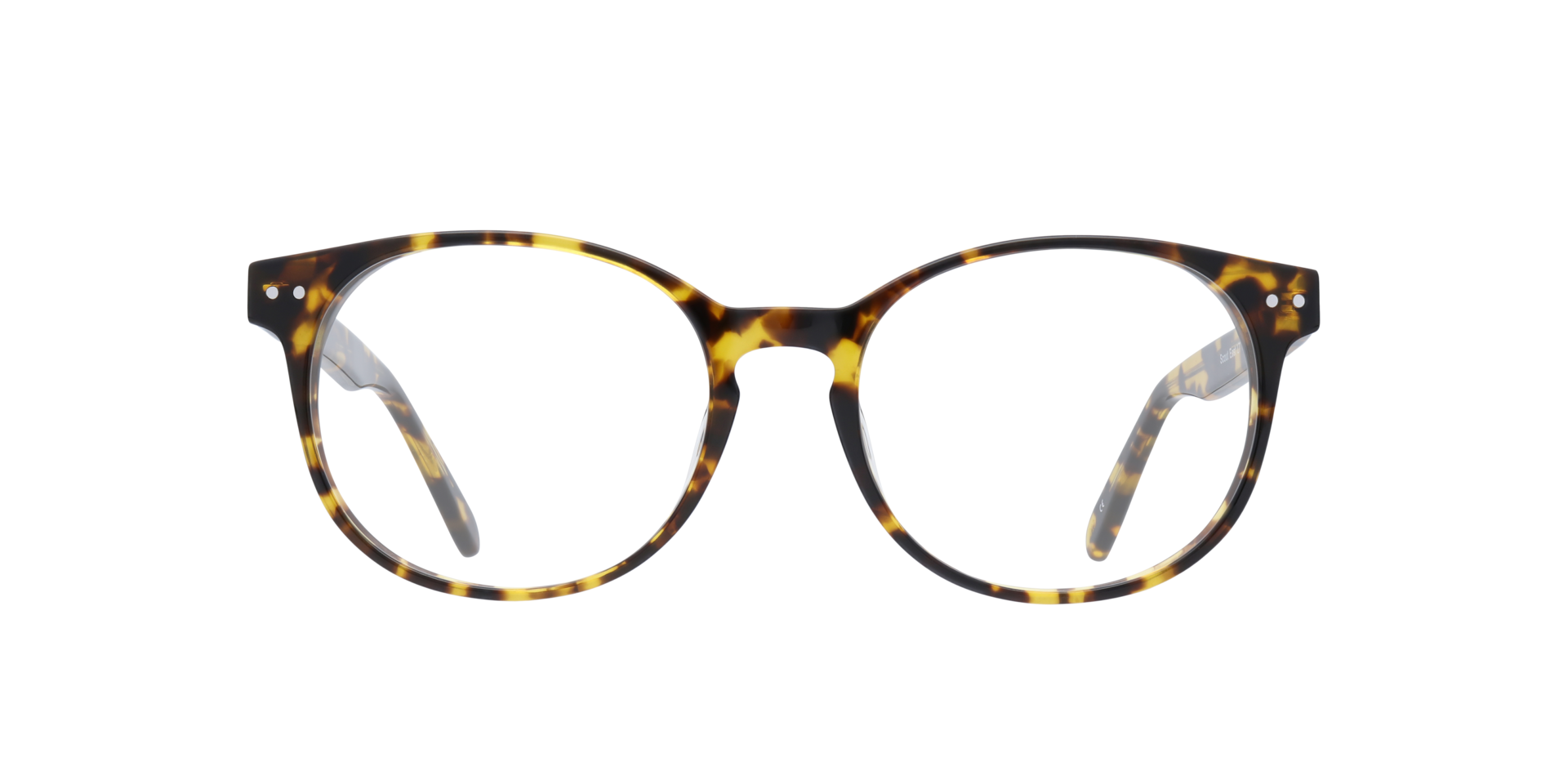 East Light Tortoise AcetateEyeglass Frames for Glasses Direct, Front View