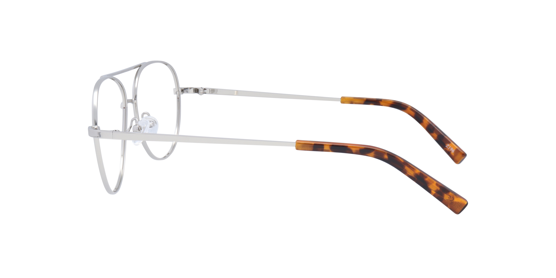 Gabriel Silver MetalEyeglass Frames for Glasses Direct, Side View