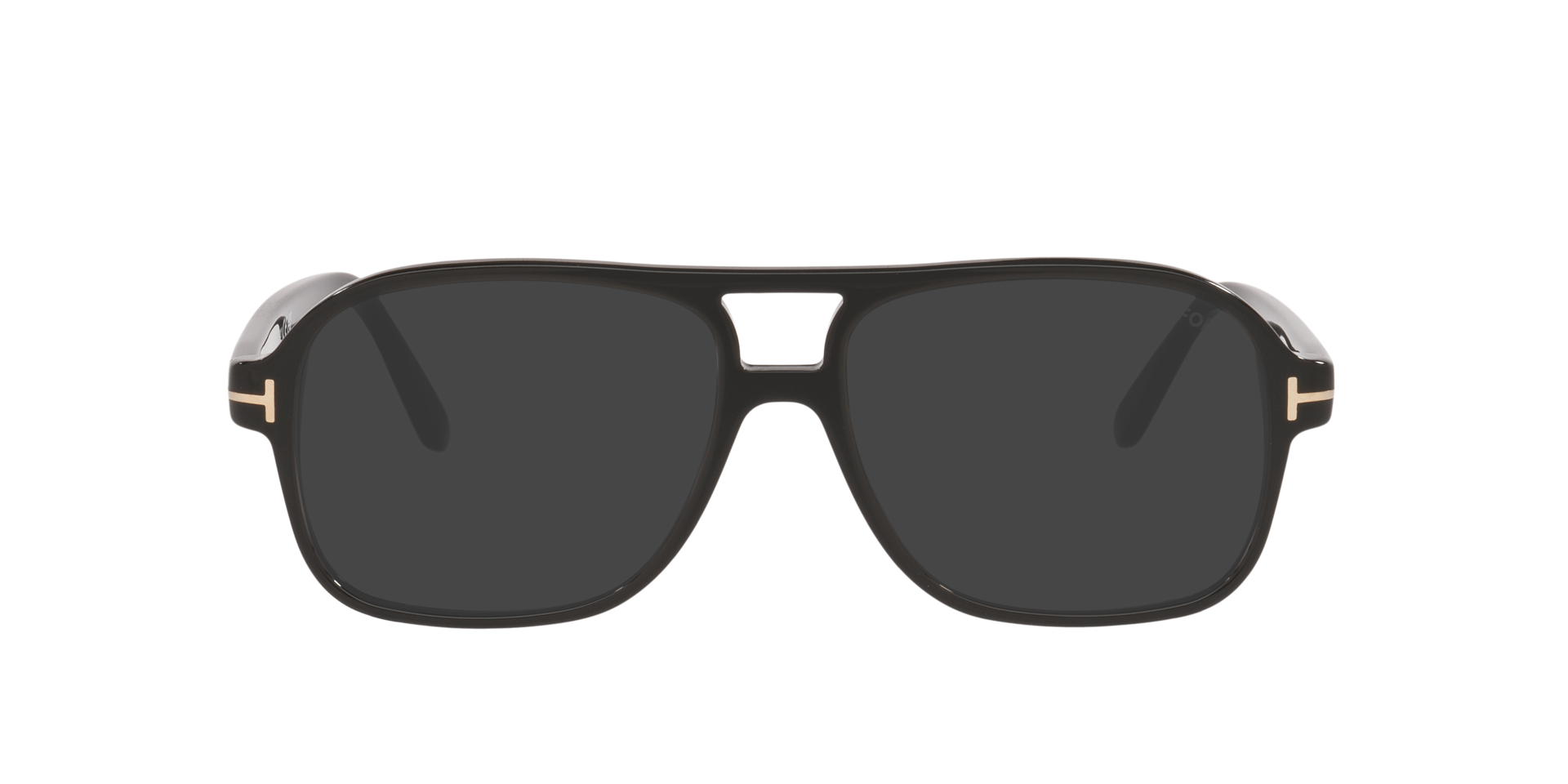 FT6058-B Black Shiny AcetateEyeglass Frames for Glasses Direct, with Tinted Lenses