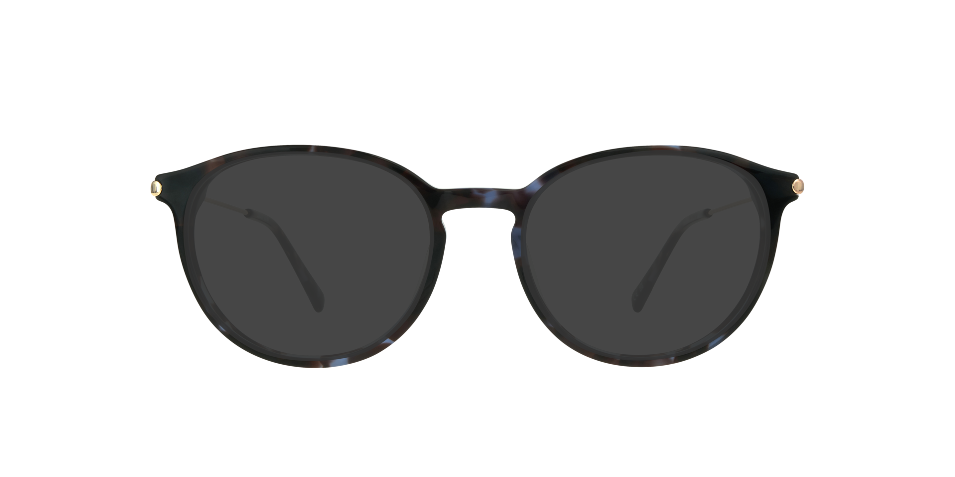 Kitty Havana Blue AcetateEyeglass Frames for Glasses Direct, with Tinted Lenses