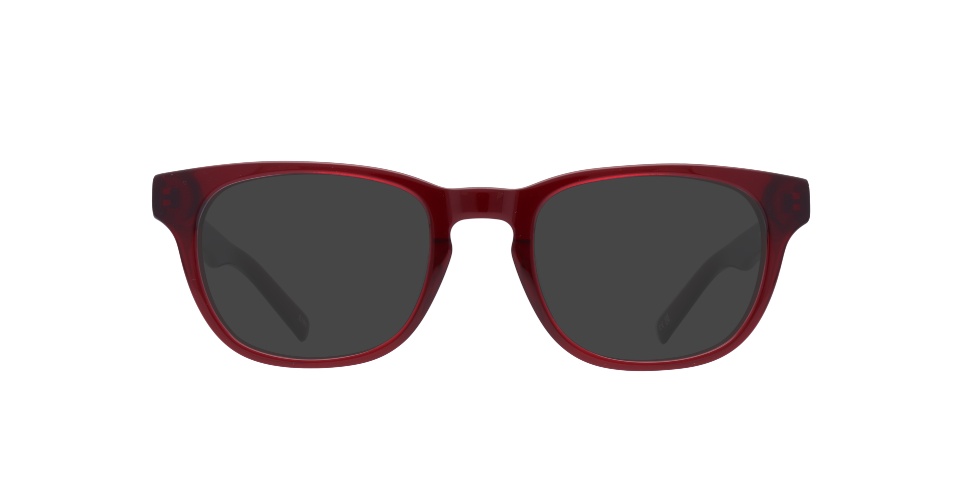 Andi Ruby AcetateEyeglass Frames for Glasses Direct, with Tinted Lenses