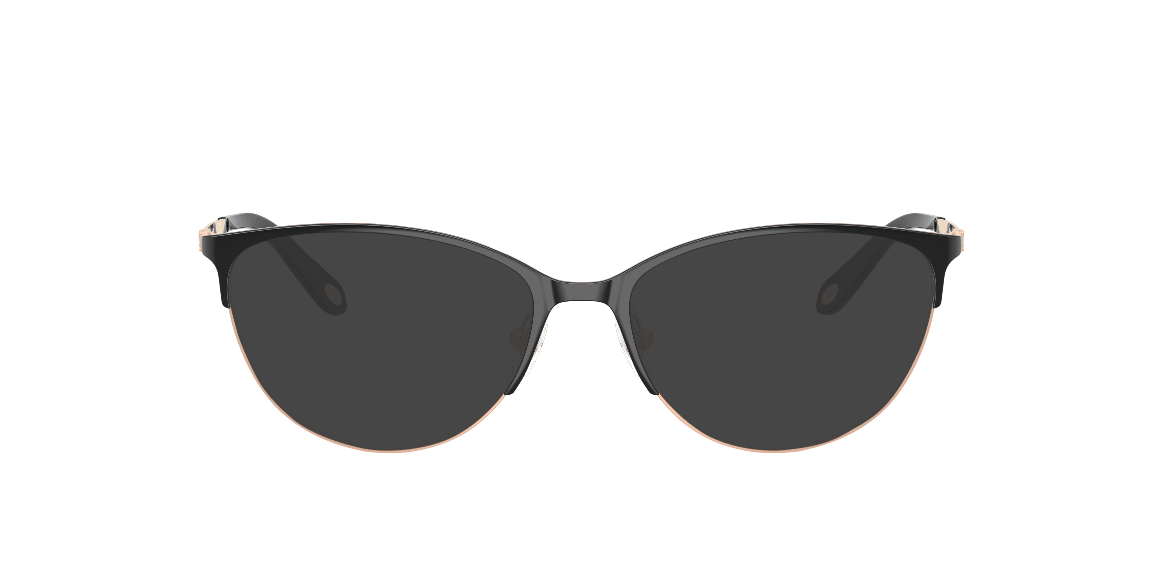 TF1127 Black & Rubedo MetalEyeglass Frames for Glasses Direct, with Tinted Lenses