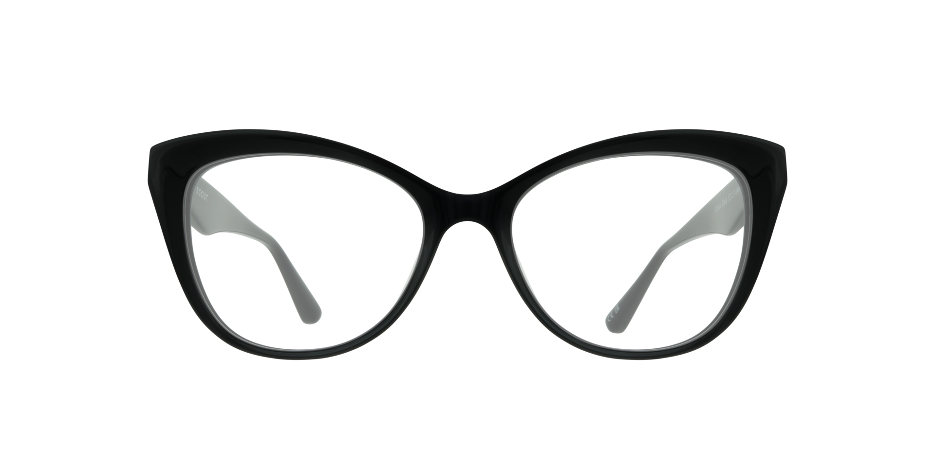Kirstie Black AcetateEyeglass Frames for Glasses Direct, Front View