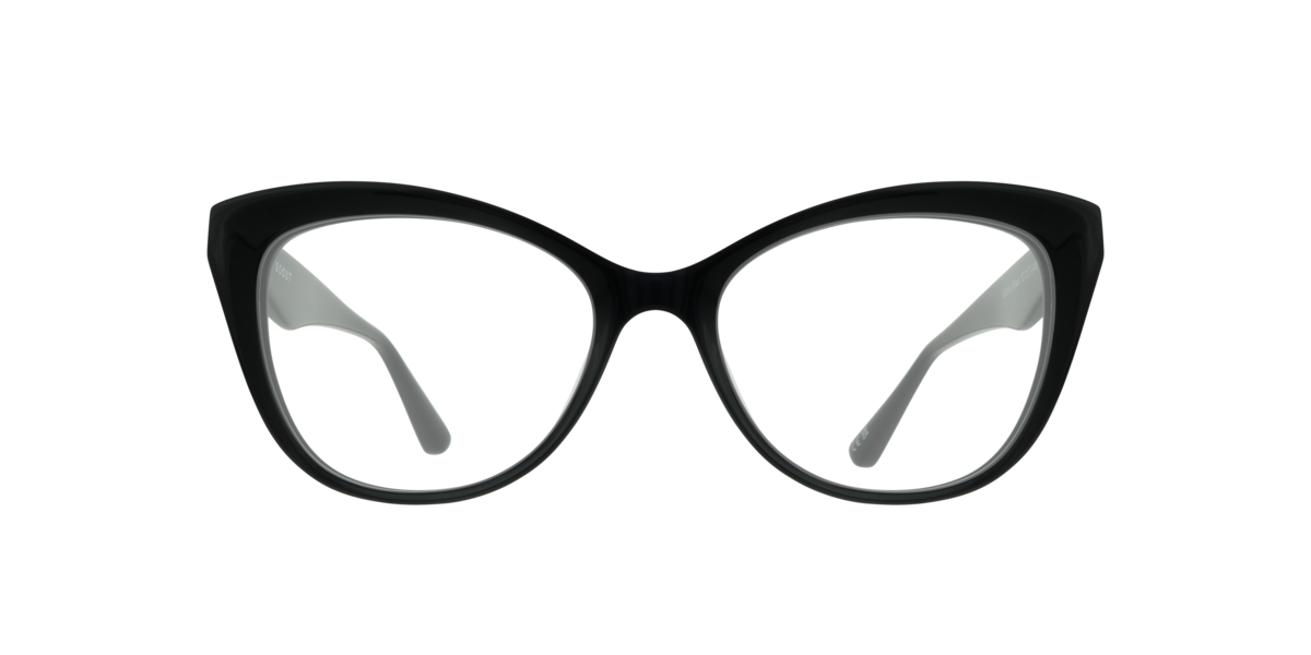 Black cat-eye Acetate eyeglasses Online - Full Rim - Kirstie