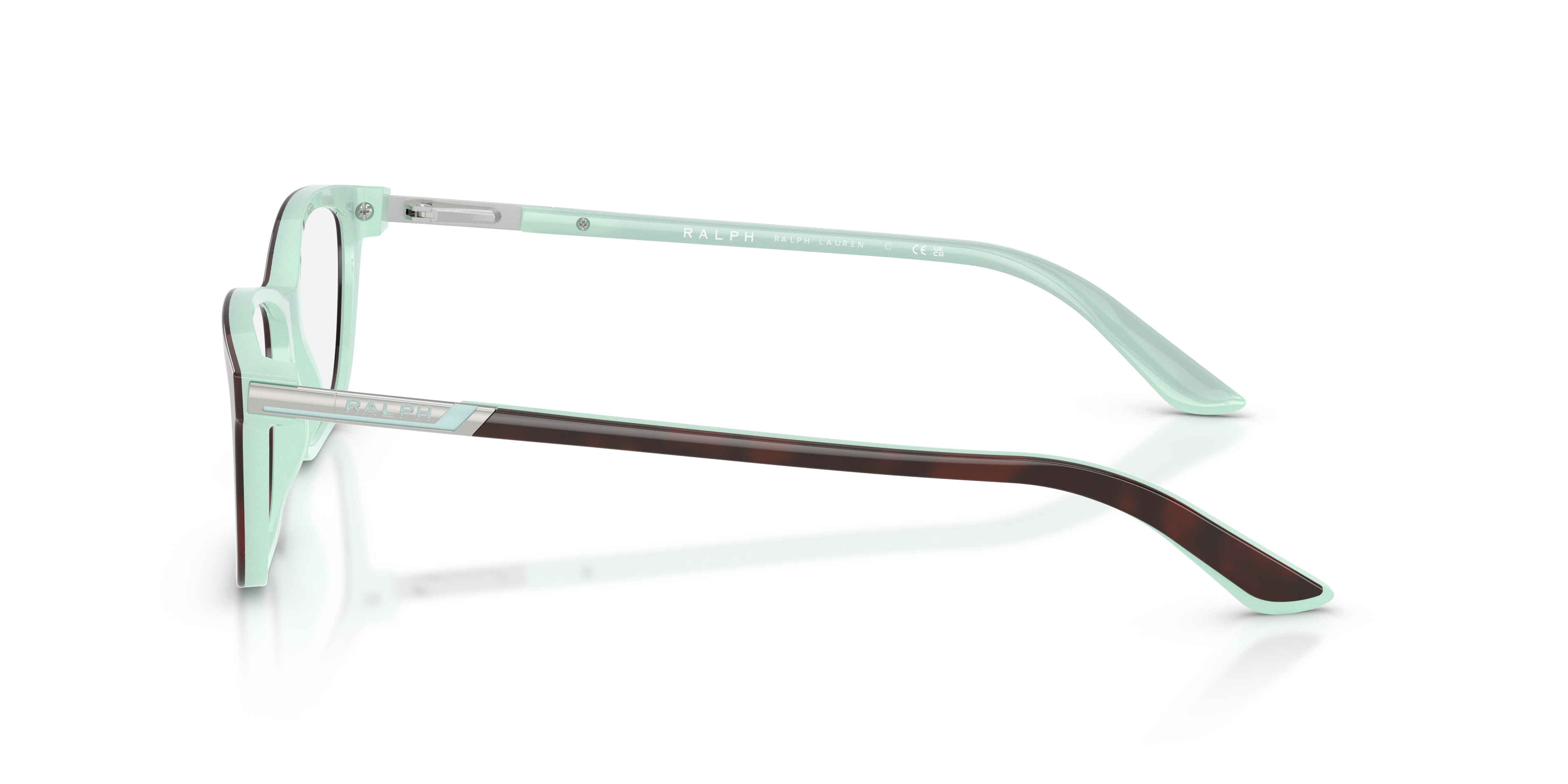 RA7044 Havana AcetateEyeglass Frames for Glasses Direct, Side View