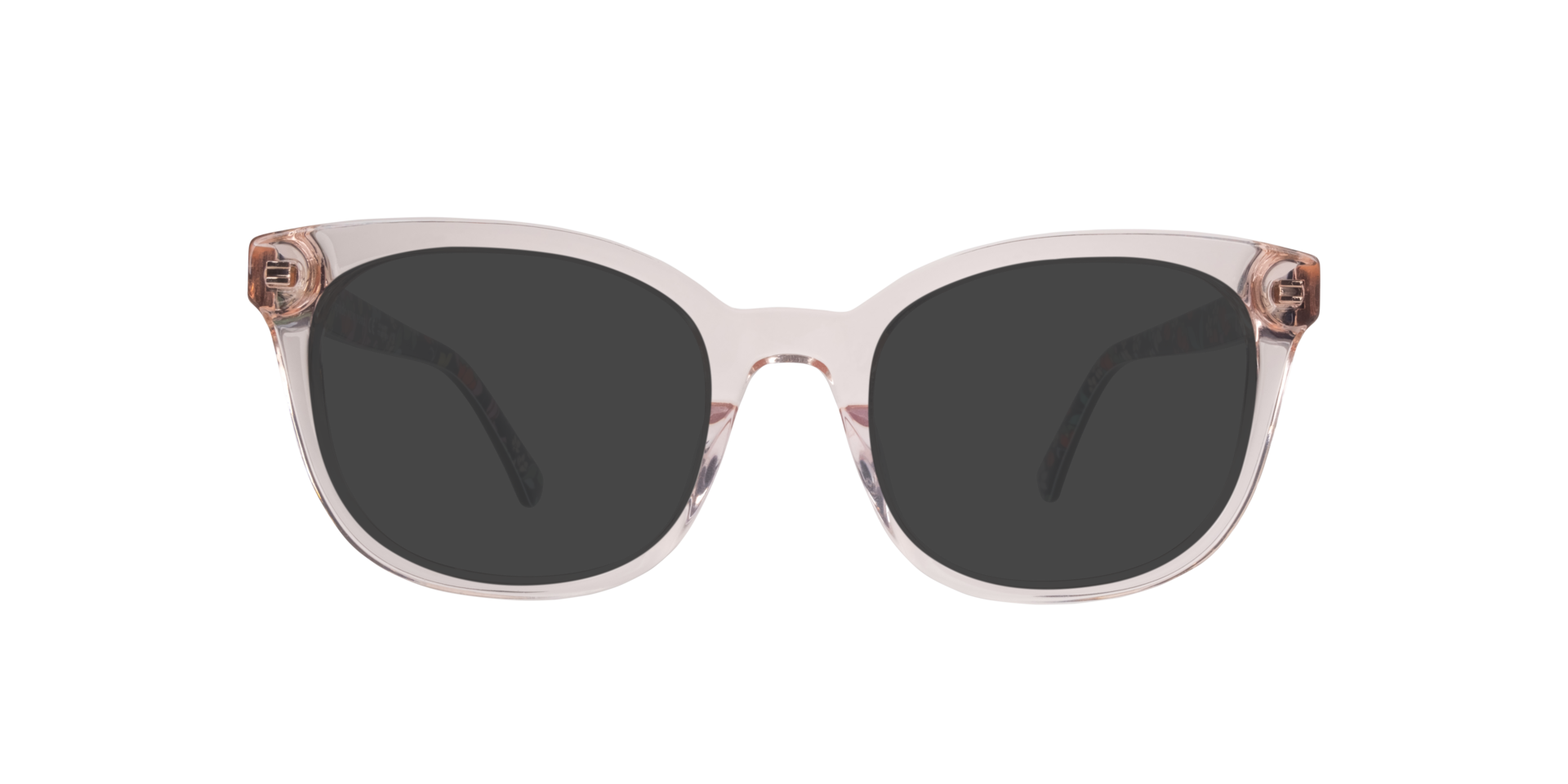 Samara/G Pink AcetateEyeglass Frames for Glasses Direct, with Tinted Lenses