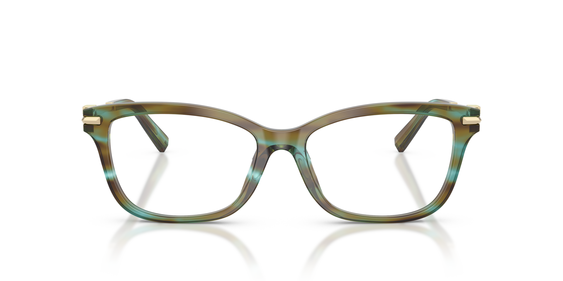 TF2288B Ocean Turquoise AcetateEyeglass Frames for Glasses Direct, Front View