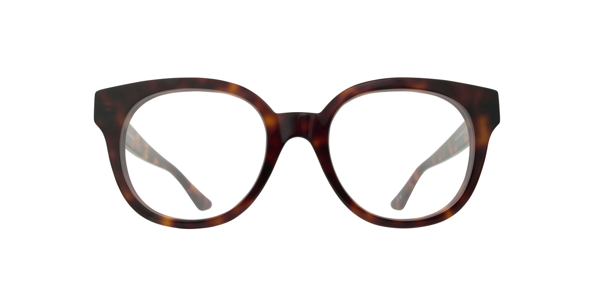 Jessie Havana AcetateEyeglass Frames for Glasses Direct, Front View