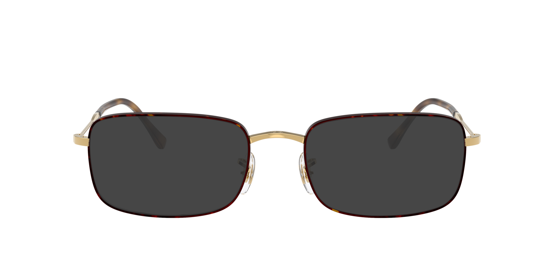 RB3746V Havana On Gold MetalEyeglass Frames for Glasses Direct, with Tinted Lenses