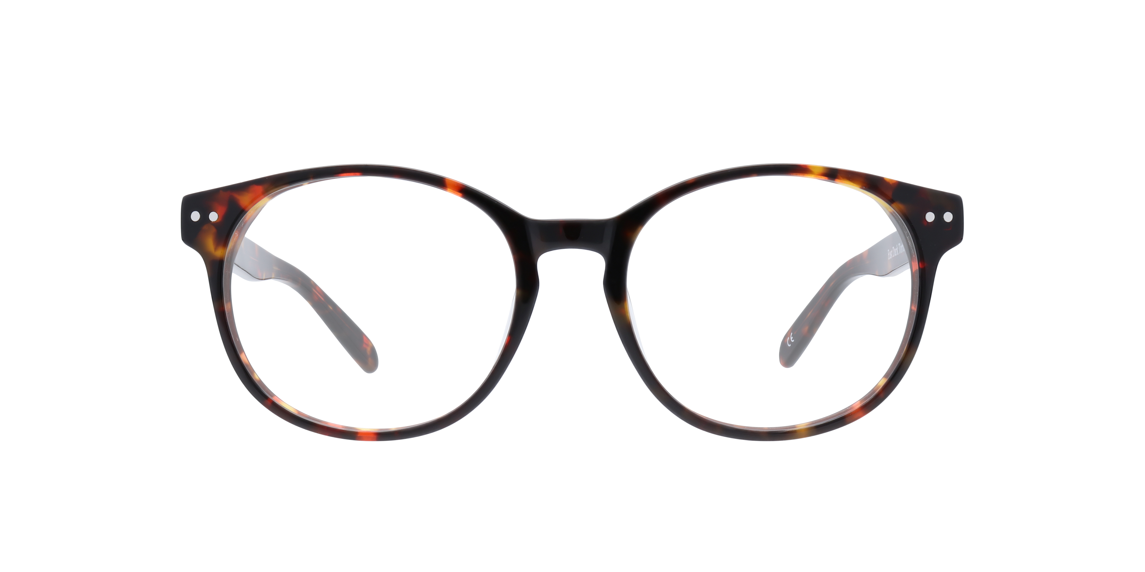 East Dark Tortoise AcetateEyeglass Frames for Glasses Direct, Front View