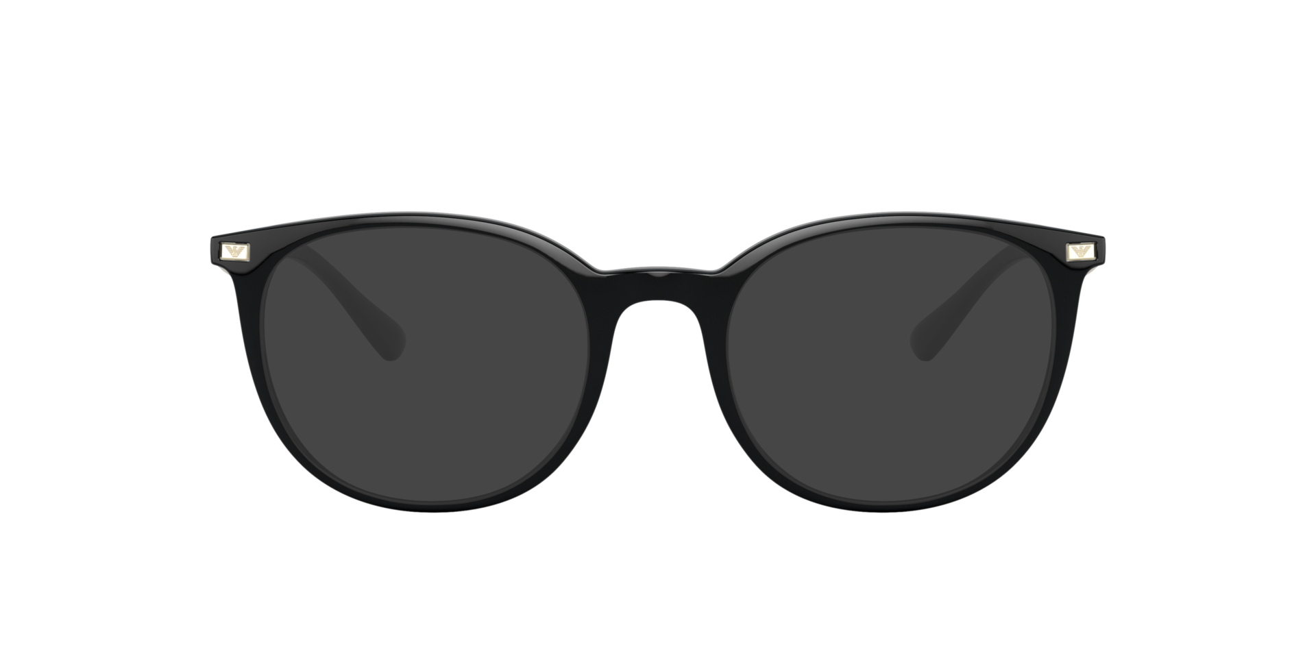 EA3168 Shiny Black PlasticEyeglass Frames for Glasses Direct, with Tinted Lenses