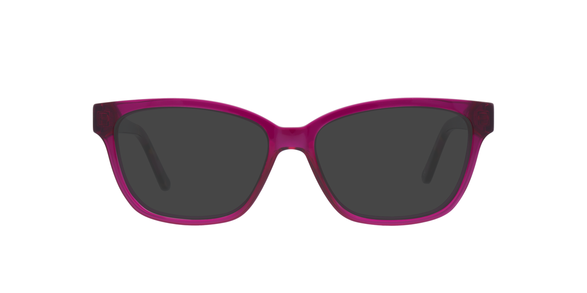 Clara Purple AcetateEyeglass Frames for Glasses Direct, with Tinted Lenses