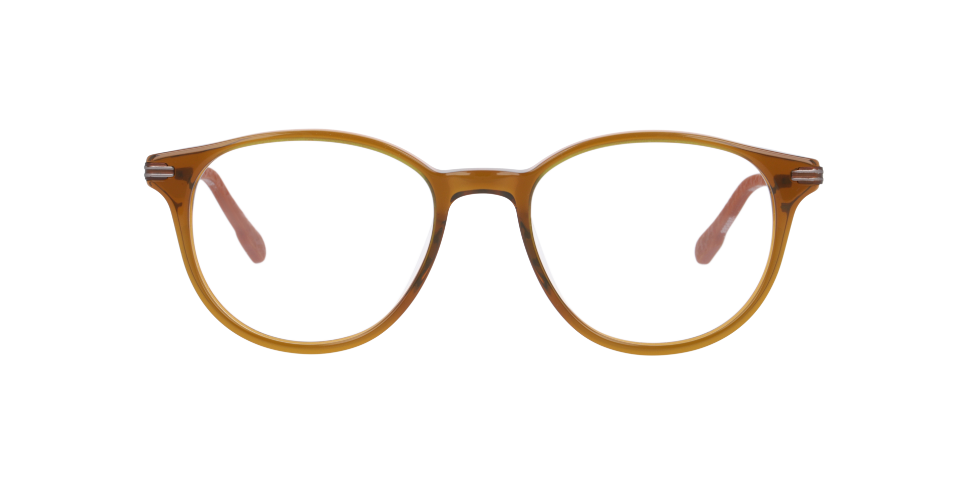 Nb4199 Brown AcetateEyeglass Frames for Glasses Direct, Front View