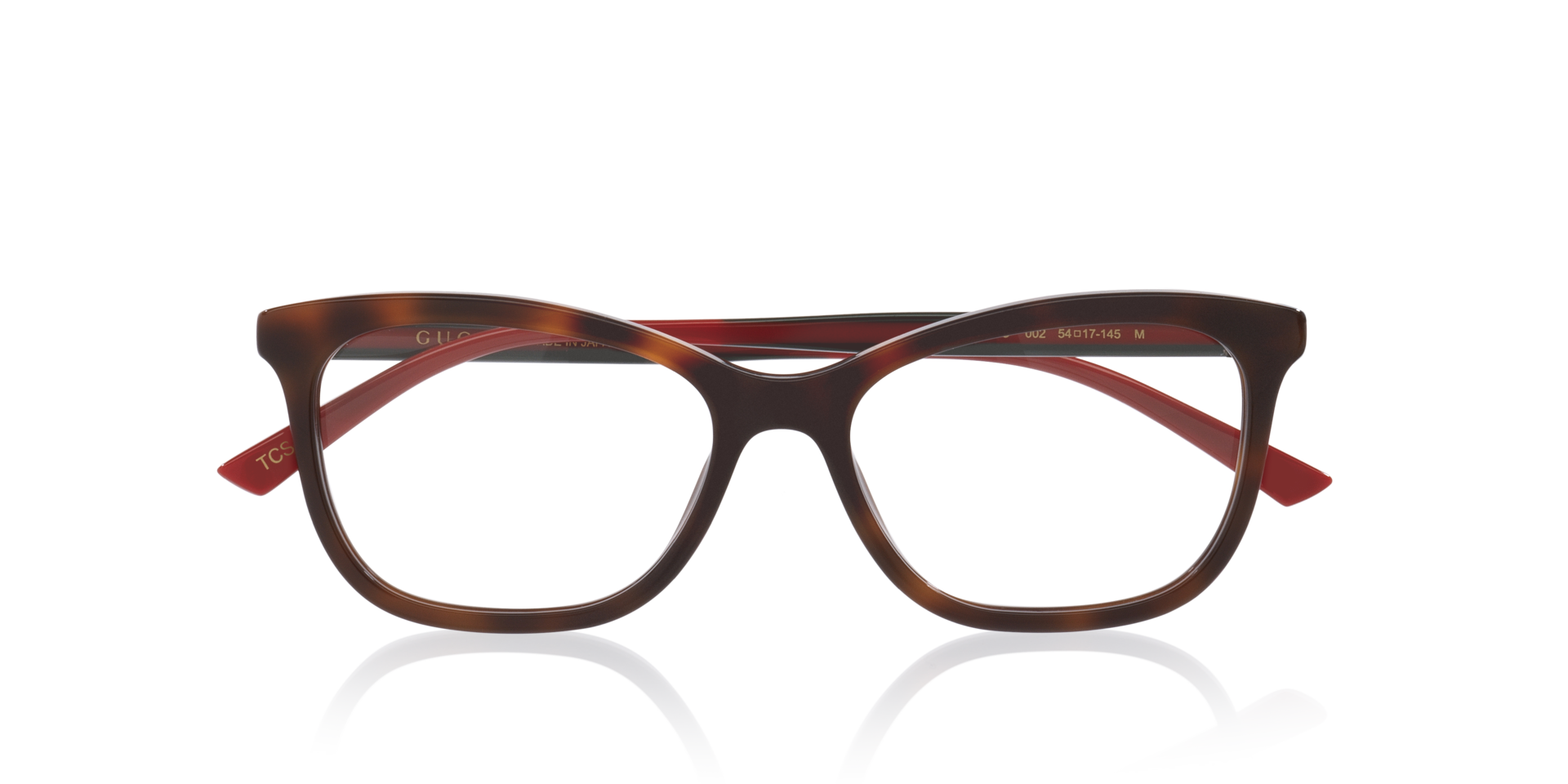 GG2117O Tortoise AcetateEyeglass Frames for Glasses Direct, Closed View