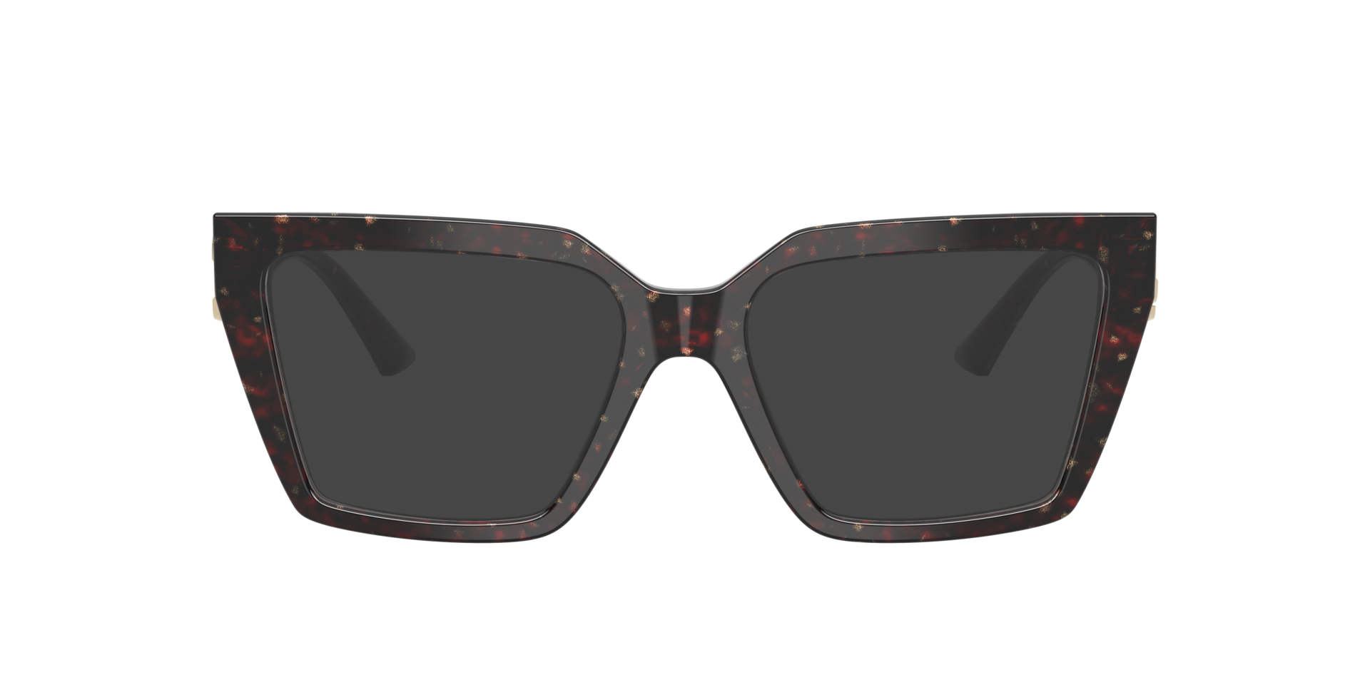 JC3017U Dark Havana Glitter AcetateEyeglass Frames for Glasses Direct, with Tinted Lenses