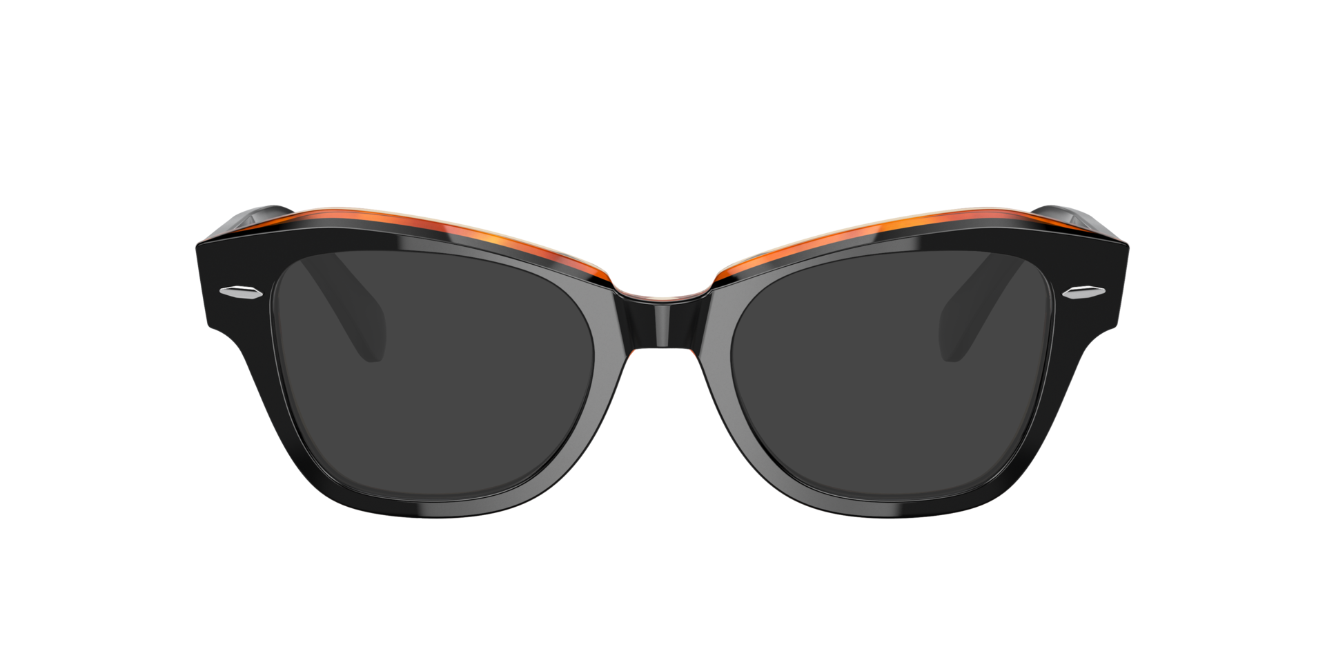 RB5486 Black On Brown AcetateEyeglass Frames for Glasses Direct, with Tinted Lenses