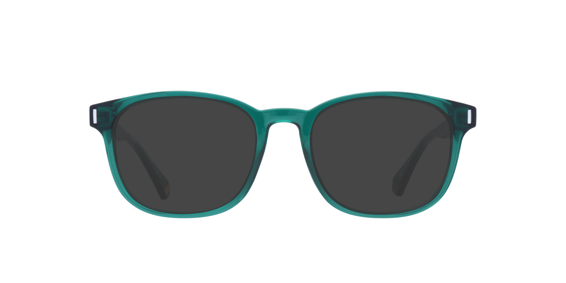 PLD D453 Green PlasticEyeglass Frames for Glasses Direct, with Tinted Lenses