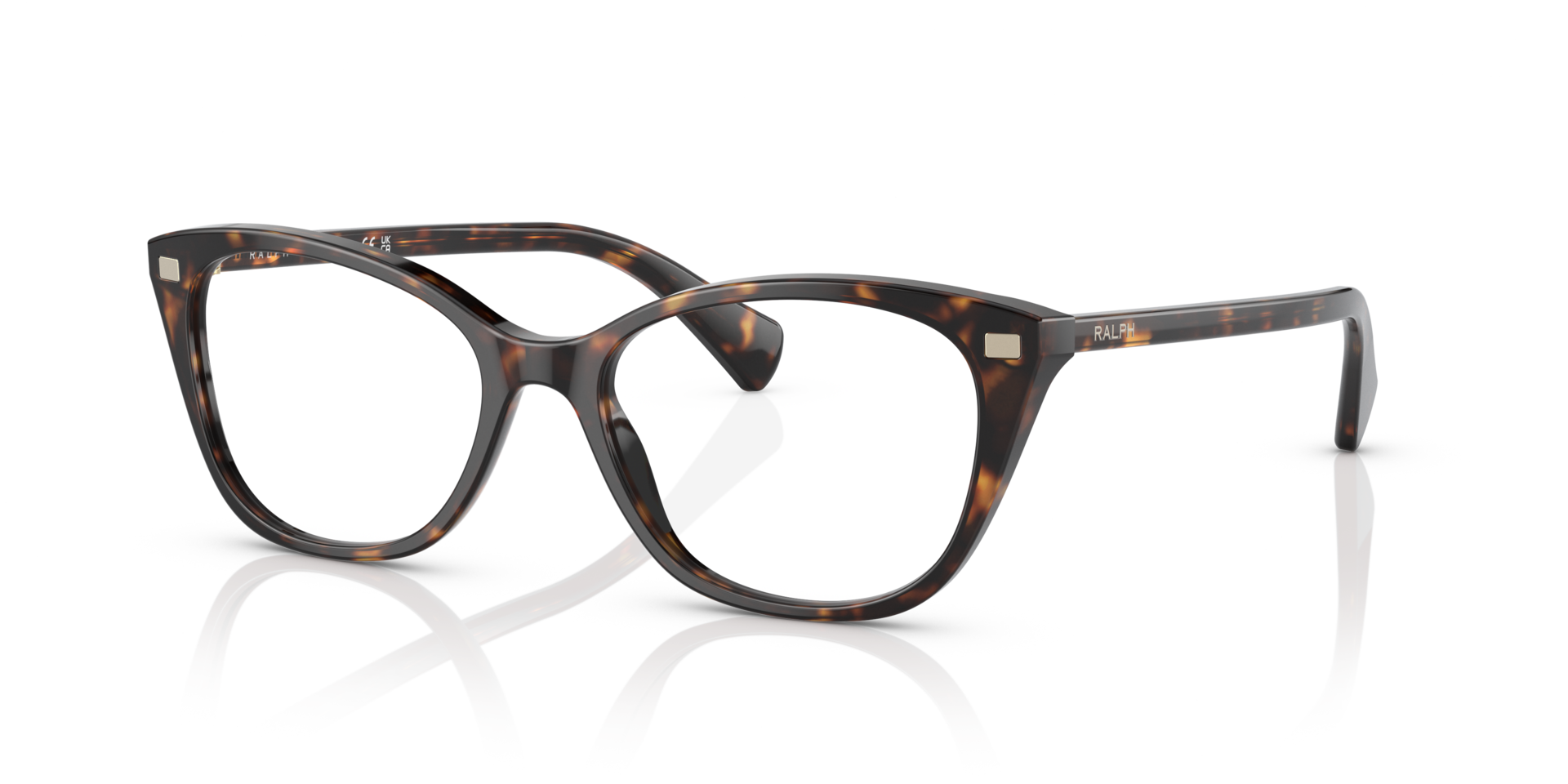 RA7146 Shiny Havana AcetateEyeglass Frames for Glasses Direct, Angle View