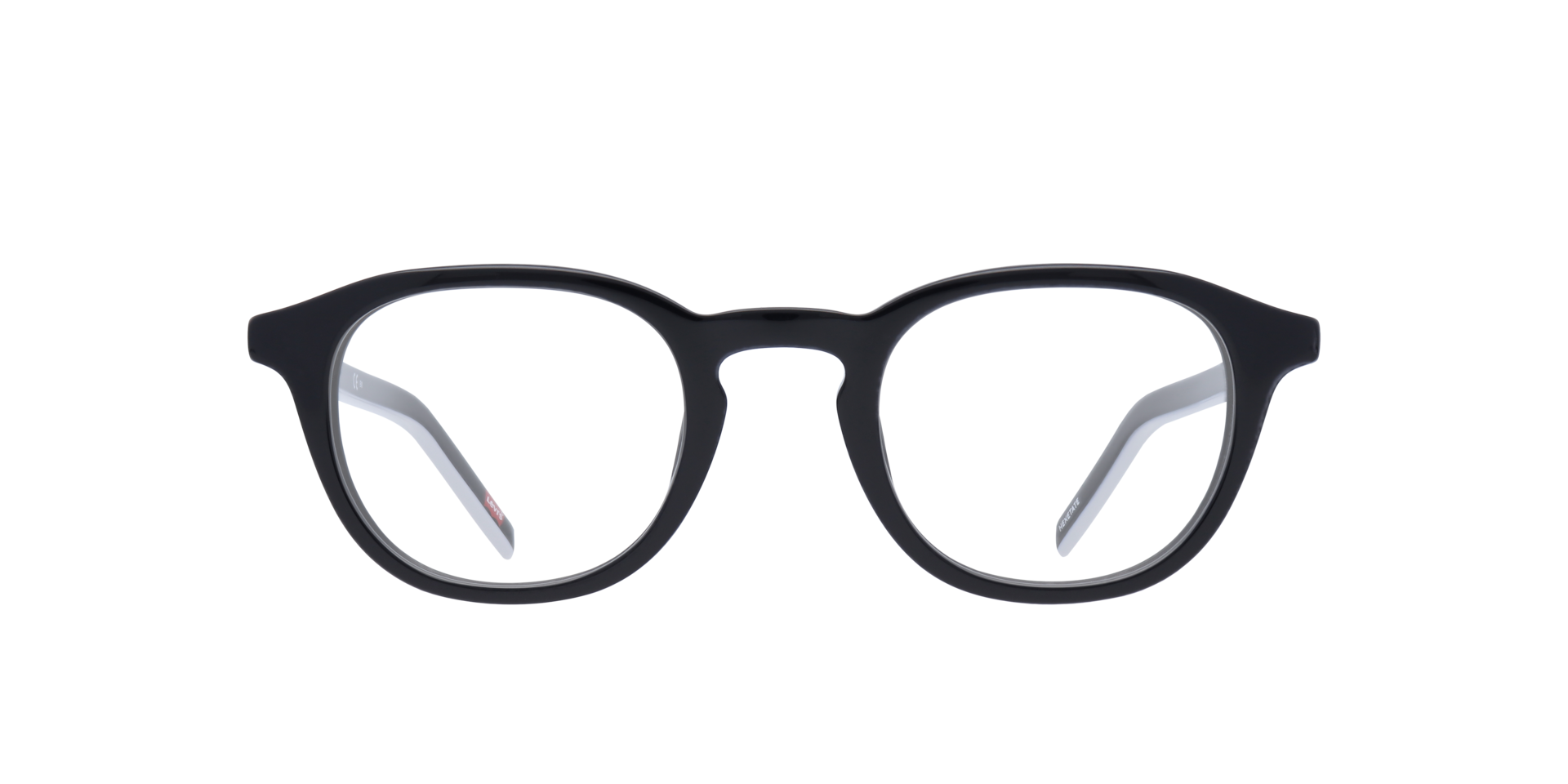 LV 1029 Black AcetateSunglass Frames for Glasses Direct, Front View