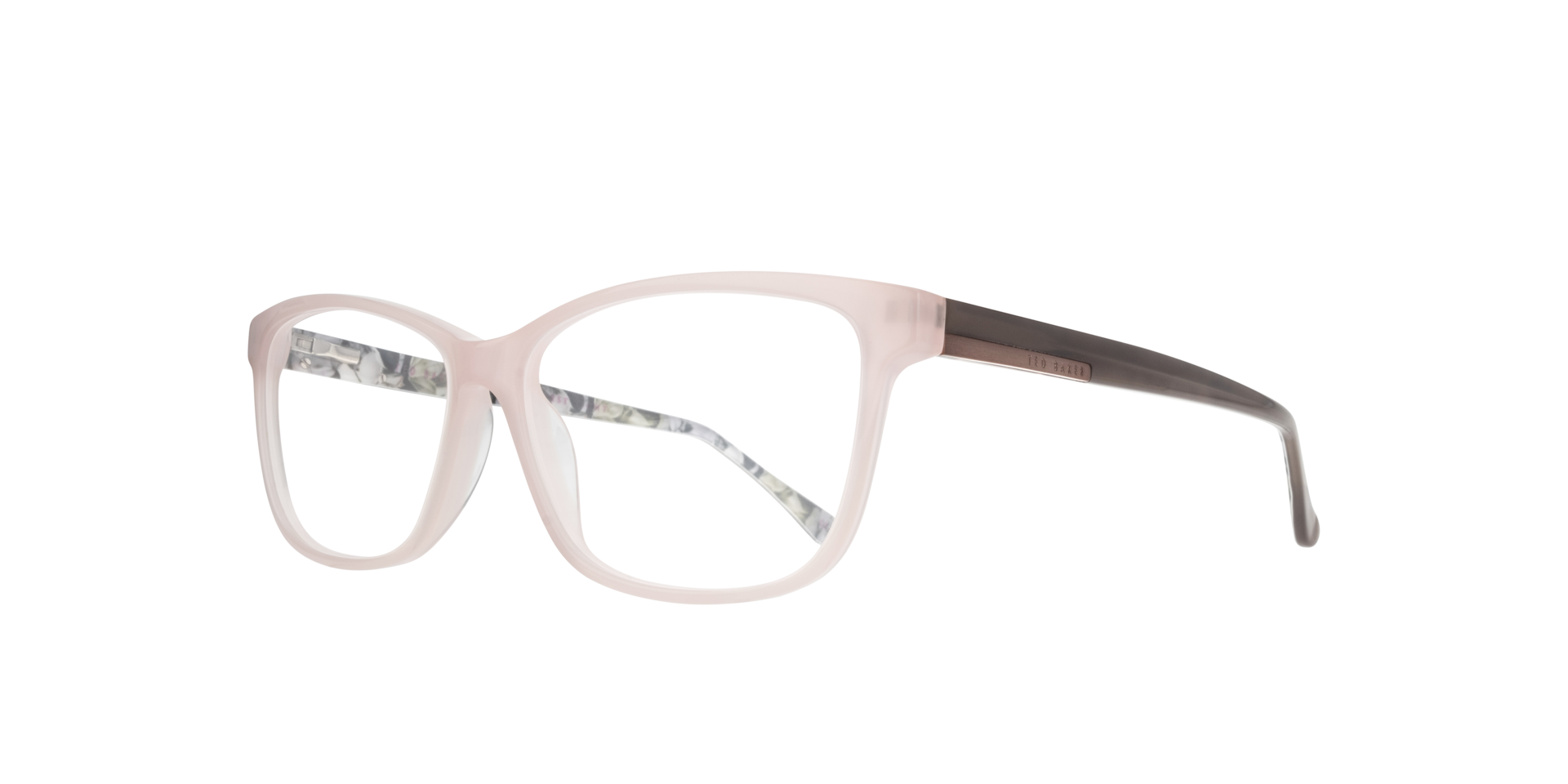 TB9185 Pink AcetateSunglass Frames for Glasses Direct, Angle View
