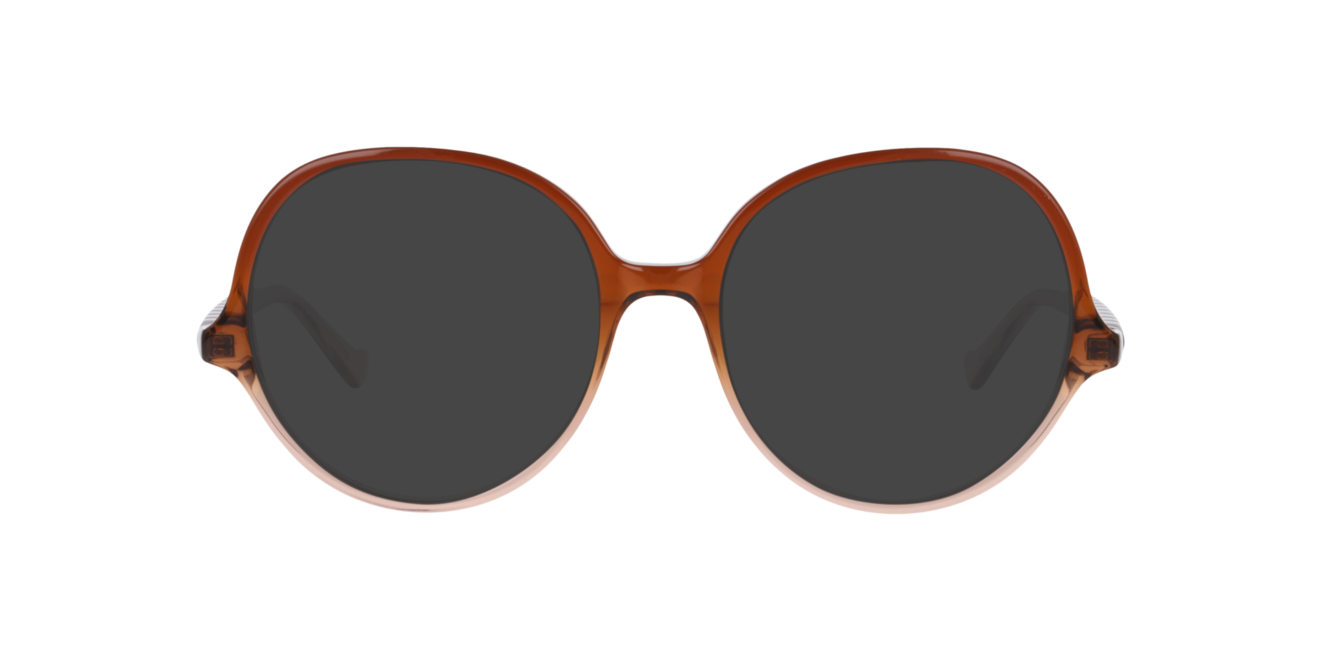 Nia Brown & Beige AcetateEyeglass Frames for Glasses Direct, with Tinted Lenses