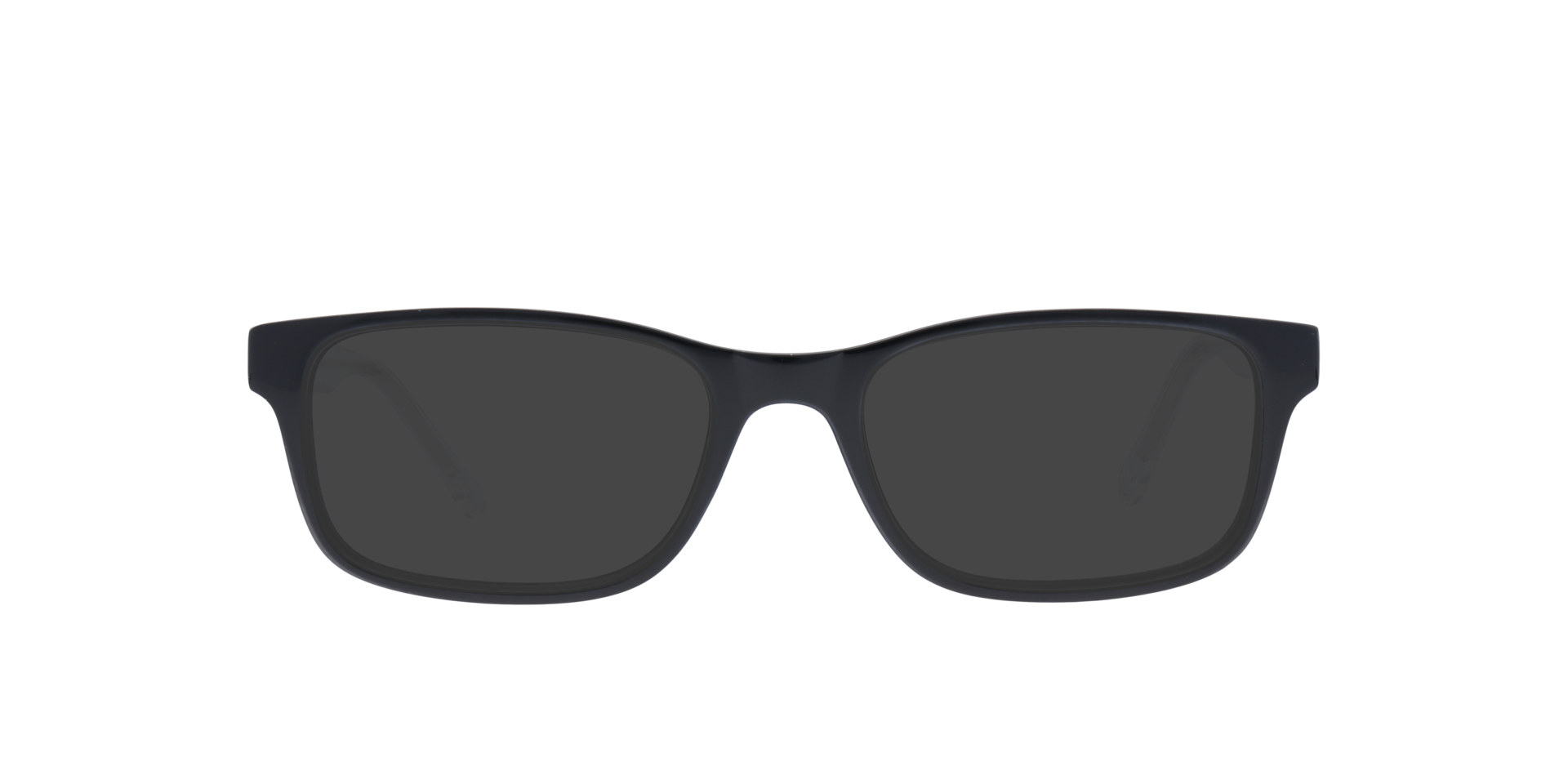 Skylar Black AcetateEyeglass Frames for Glasses Direct, with Tinted Lenses