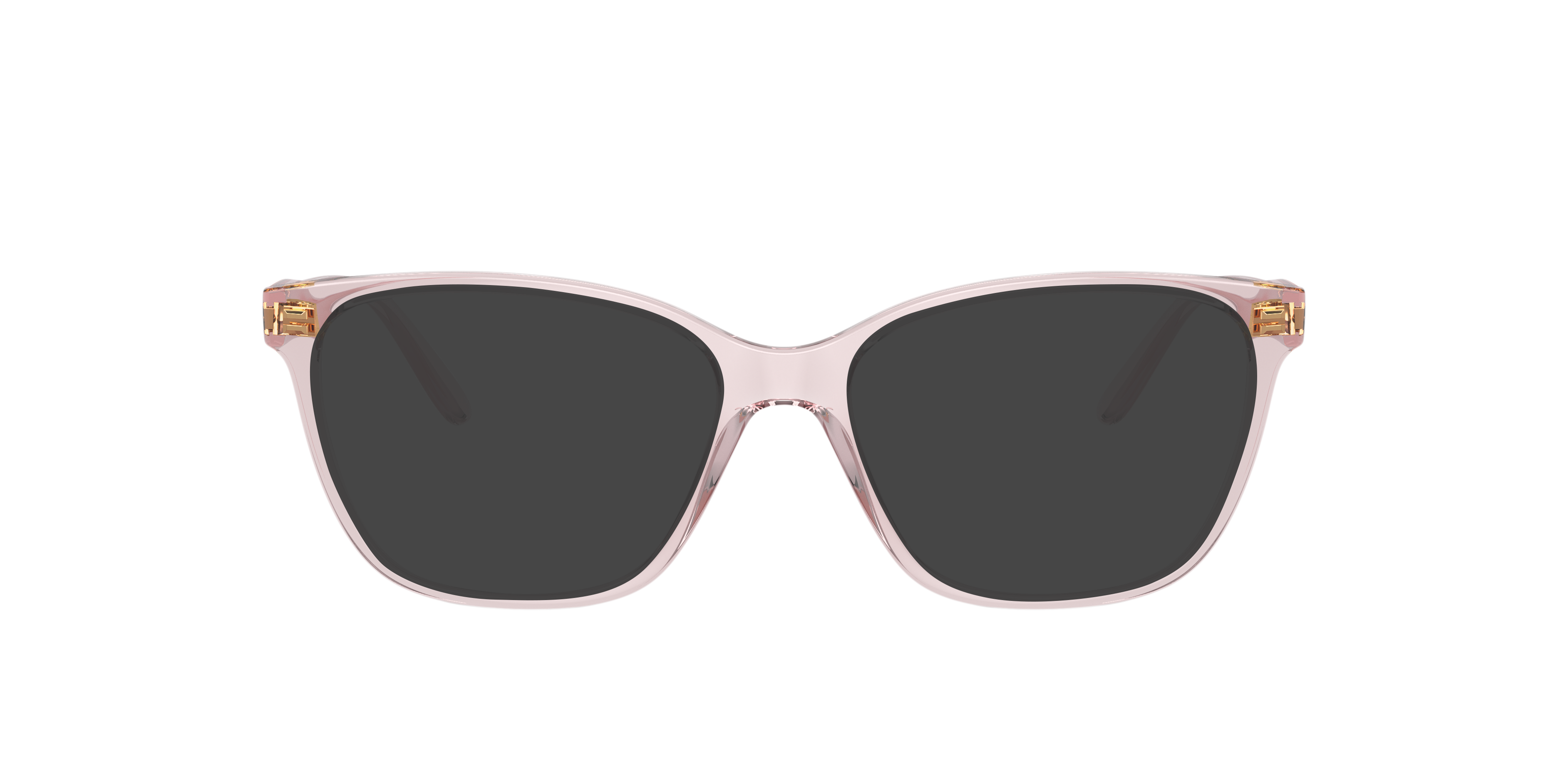 VO5518 Transparent Pink PlasticEyeglass Frames for Glasses Direct, with Tinted Lenses