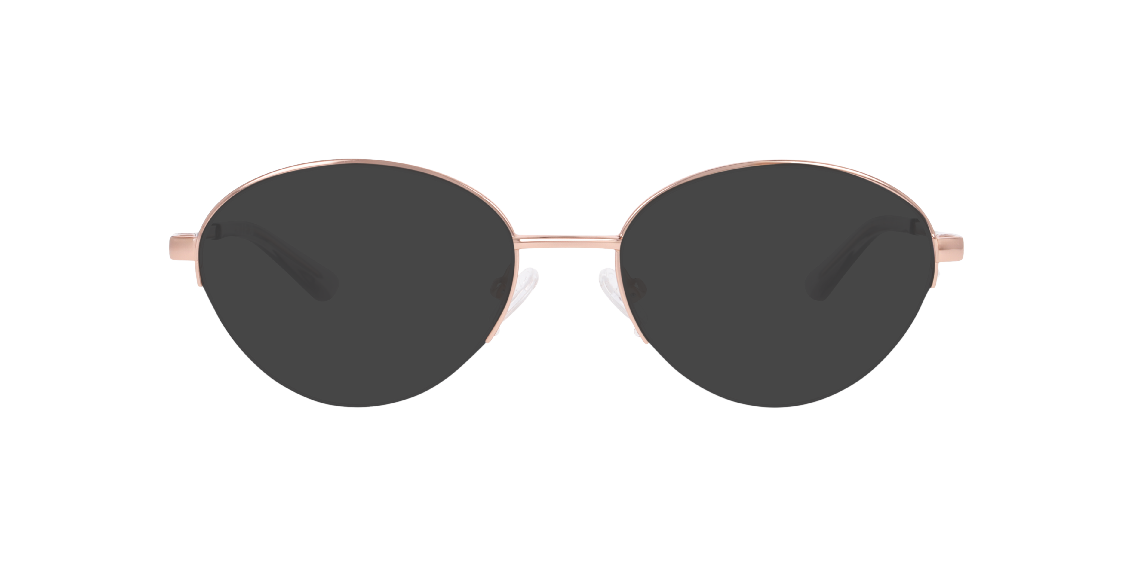 Noel Pink Gold MetalEyeglass Frames for Glasses Direct, with Tinted Lenses