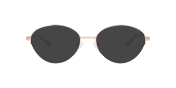 Pink Gold Noel -  Metal Sunglasses