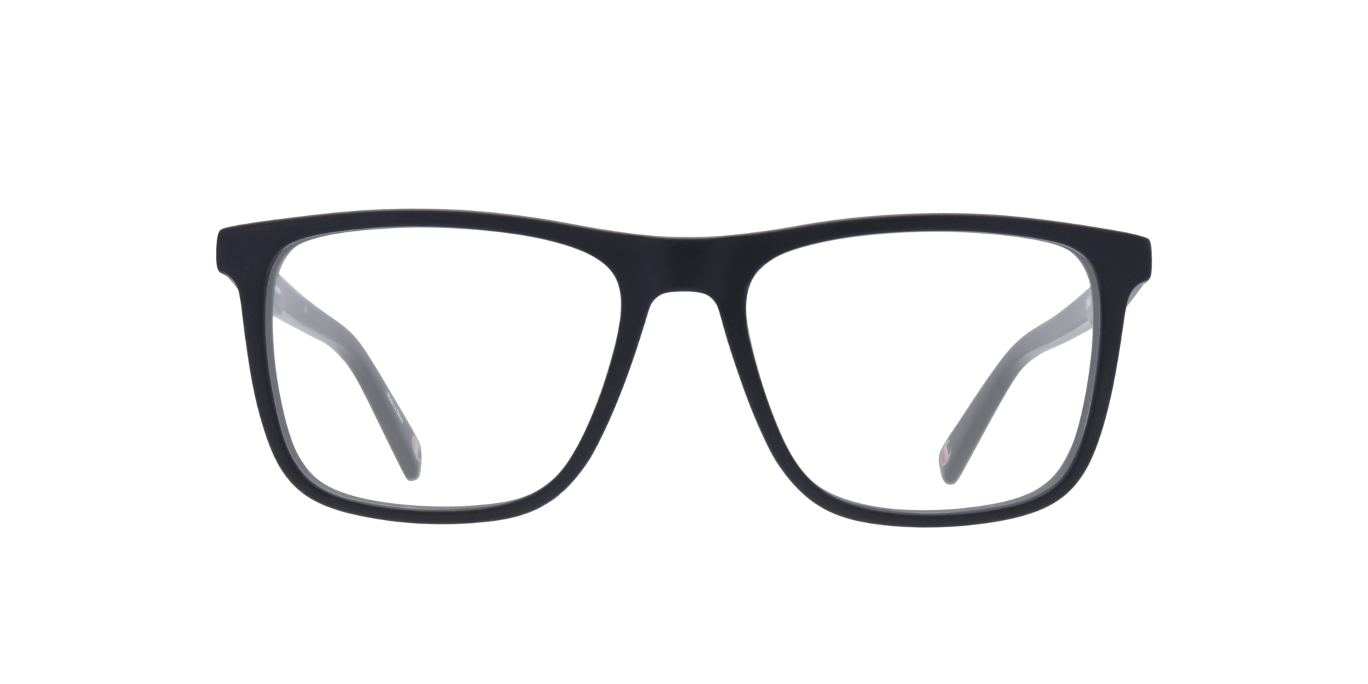 Snag Black MetalEyeglass Frames for Glasses Direct, Front View