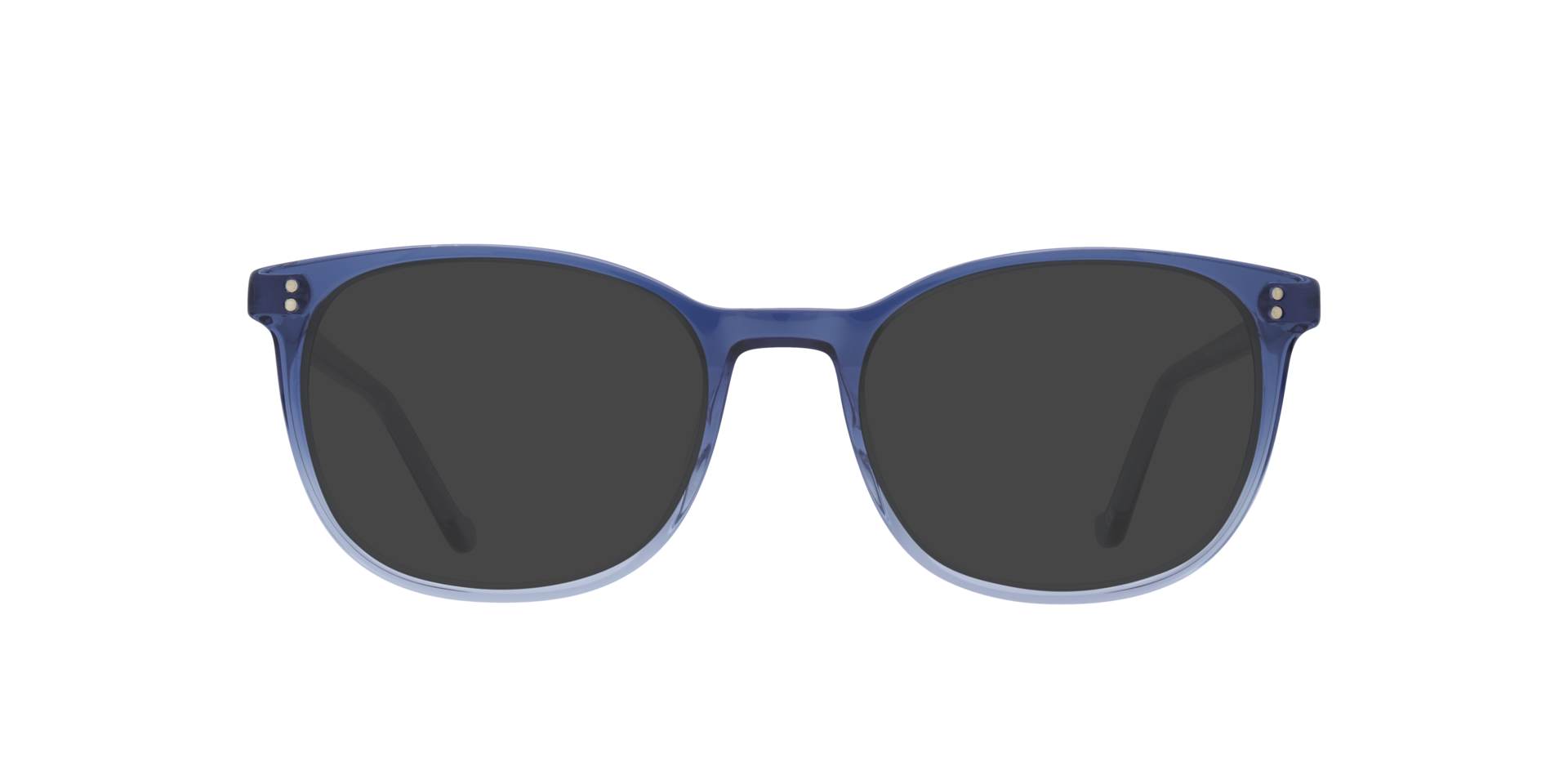 Donnie Shiny Gradient Blue AcetateEyeglass Frames for Glasses Direct, with Tinted Lenses
