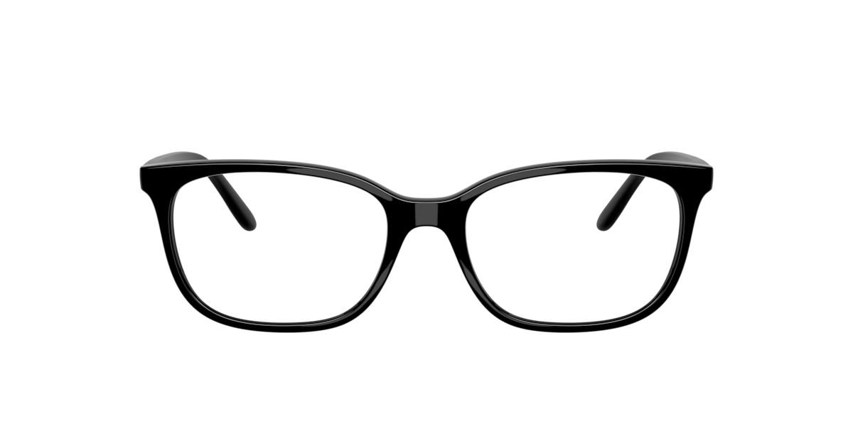 Vogue Eyewear Women's Black Pillow Plastic Eyeglasses Online - Full Rim - Vo5621