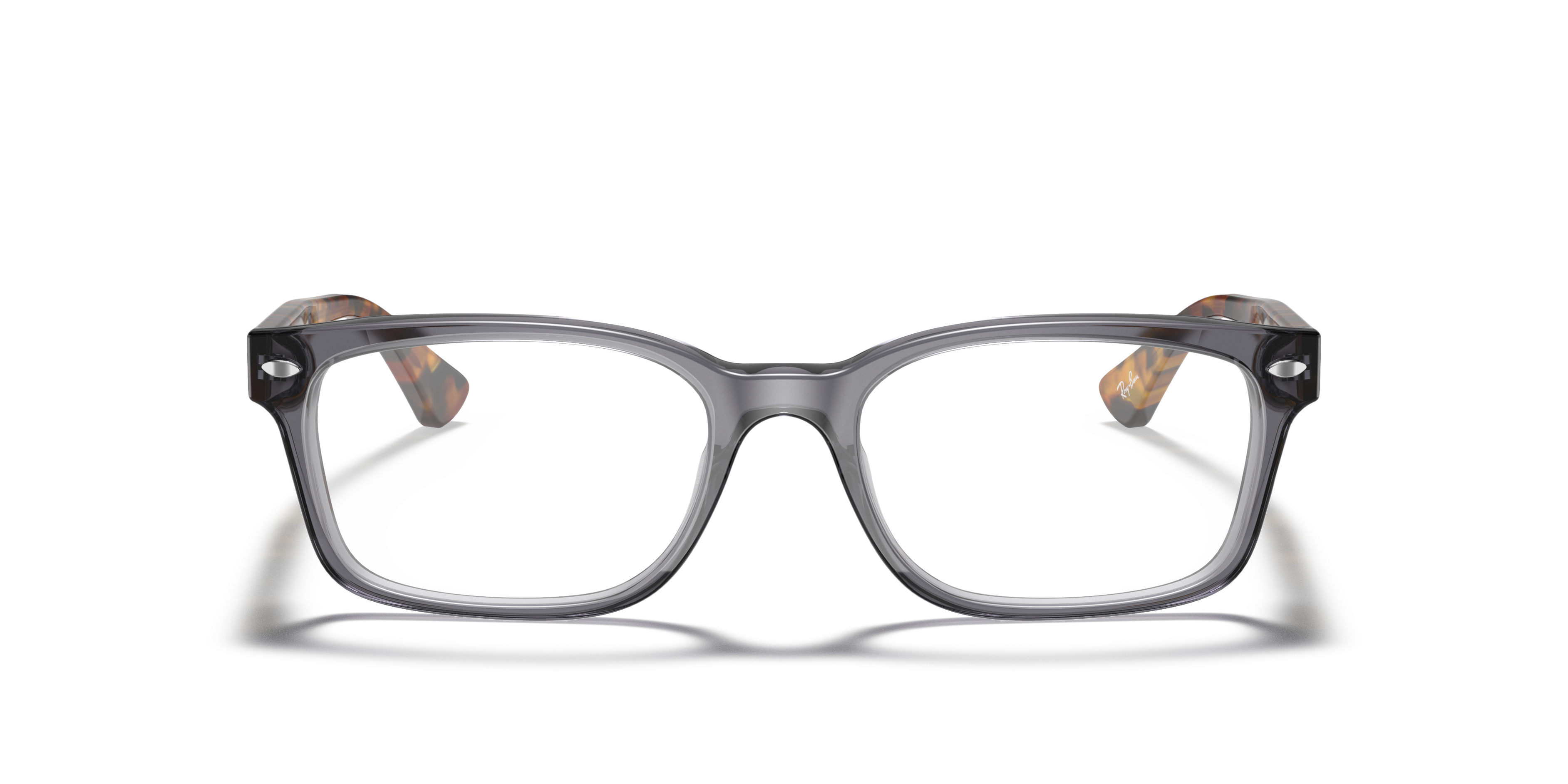 RB5286 Grey AcetateEyeglass Frames for Glasses Direct, Front View