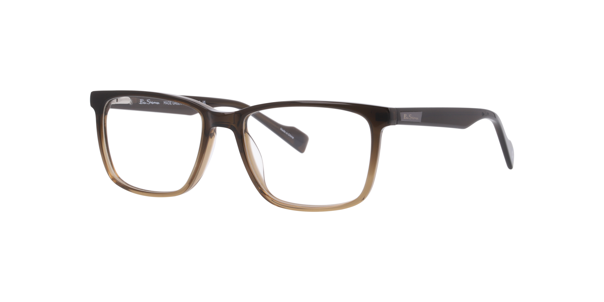 Bsbeech Brown AcetateEyeglass Frames for Glasses Direct, Angle View